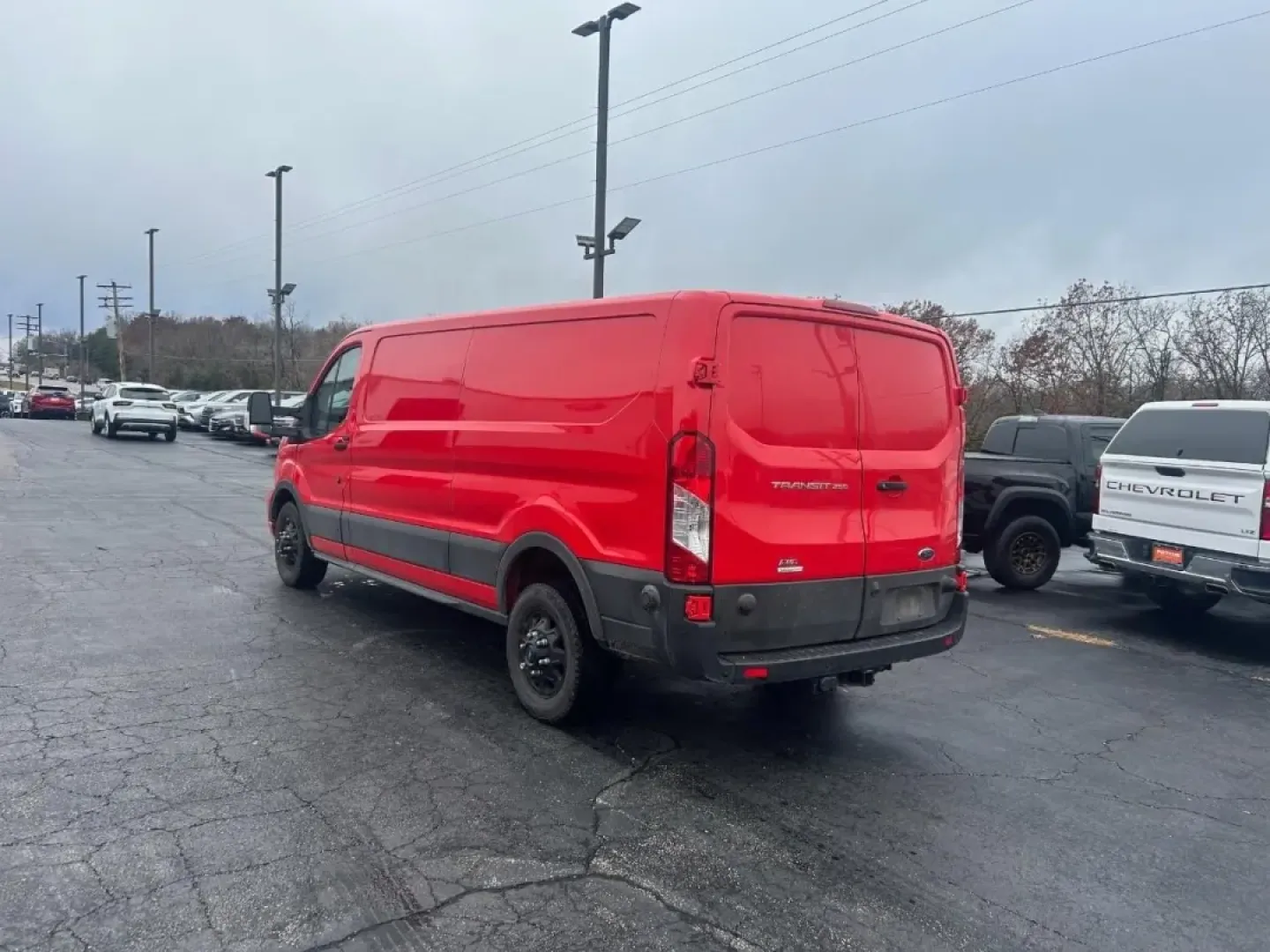 2023 /Ebony Ford Transit-250 Base (1FTBR2YG6PK) with an Other engine, Automatic transmission, located at 12836 Highway 21, De Soto, MO, 63020, (636) 337-7777, 38.151867, -90.575615 - **Unleash Your Business Potential with the 2023 Ford Transit Cargo Van!** <br /> <br /> If you're looking for a reliable workhorse to elevate your business operations, the 2023 Ford Transit Cargo Van is your answer. Perfect for entrepreneurs, tradespeople, and anyone in need of a versatile vehicle f - Photo#2