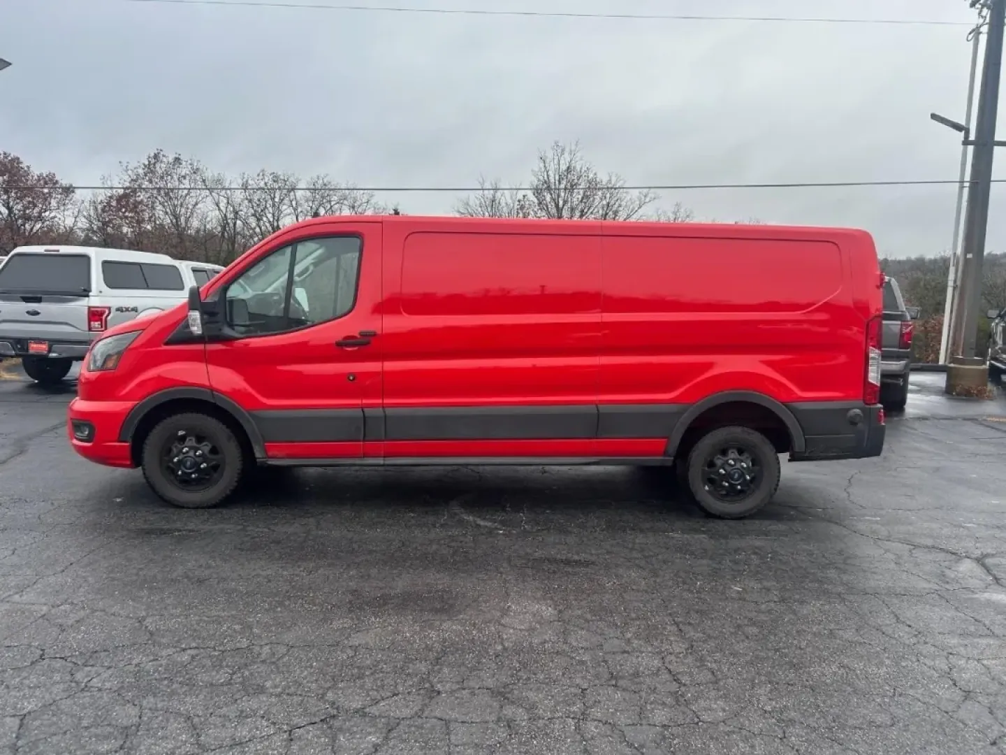 2023 /Ebony Ford Transit-250 Base (1FTBR2YG6PK) with an Other engine, Automatic transmission, located at 12836 Highway 21, De Soto, MO, 63020, (636) 337-7777, 38.151867, -90.575615 - **Unleash Your Business Potential with the 2023 Ford Transit Cargo Van!** <br /> <br /> If you're looking for a reliable workhorse to elevate your business operations, the 2023 Ford Transit Cargo Van is your answer. Perfect for entrepreneurs, tradespeople, and anyone in need of a versatile vehicle f - Photo#34