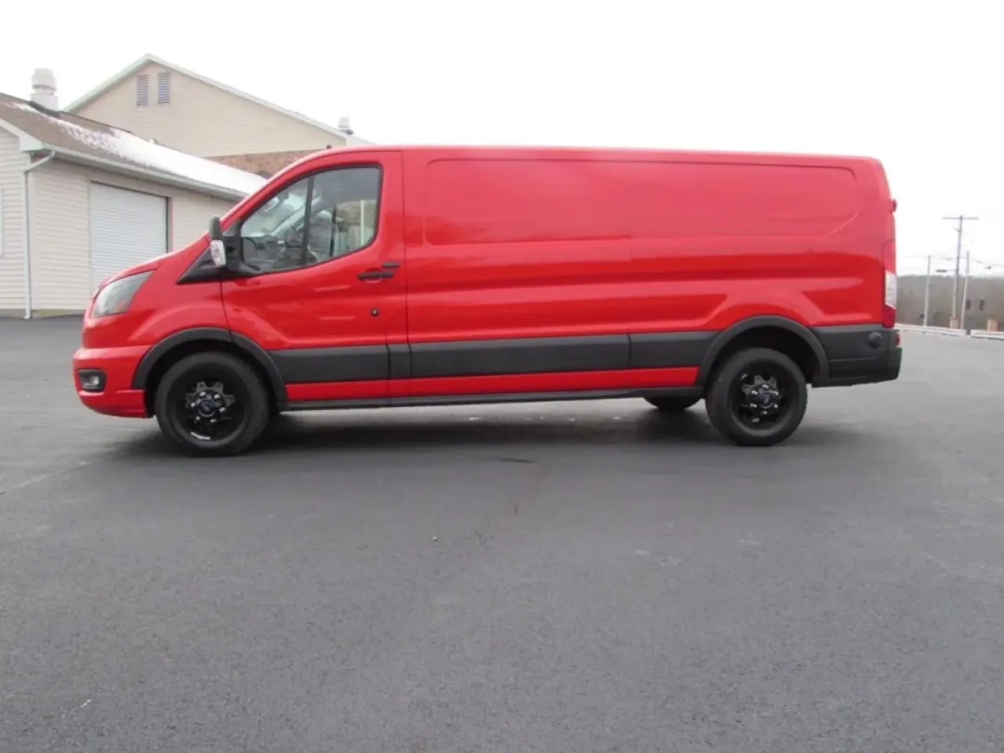 2023 /Ebony Ford Transit-250 Base (1FTBR2YG6PK) with an Other engine, Automatic transmission, located at 12836 Highway 21, De Soto, MO, 63020, (636) 337-7777, 38.151867, -90.575615 - **Unleash Your Business Potential with the 2023 Ford Transit Cargo Van!** <br /> <br /> If you're looking for a reliable workhorse to elevate your business operations, the 2023 Ford Transit Cargo Van is your answer. Perfect for entrepreneurs, tradespeople, and anyone in need of a versatile vehicle f - Photo#3