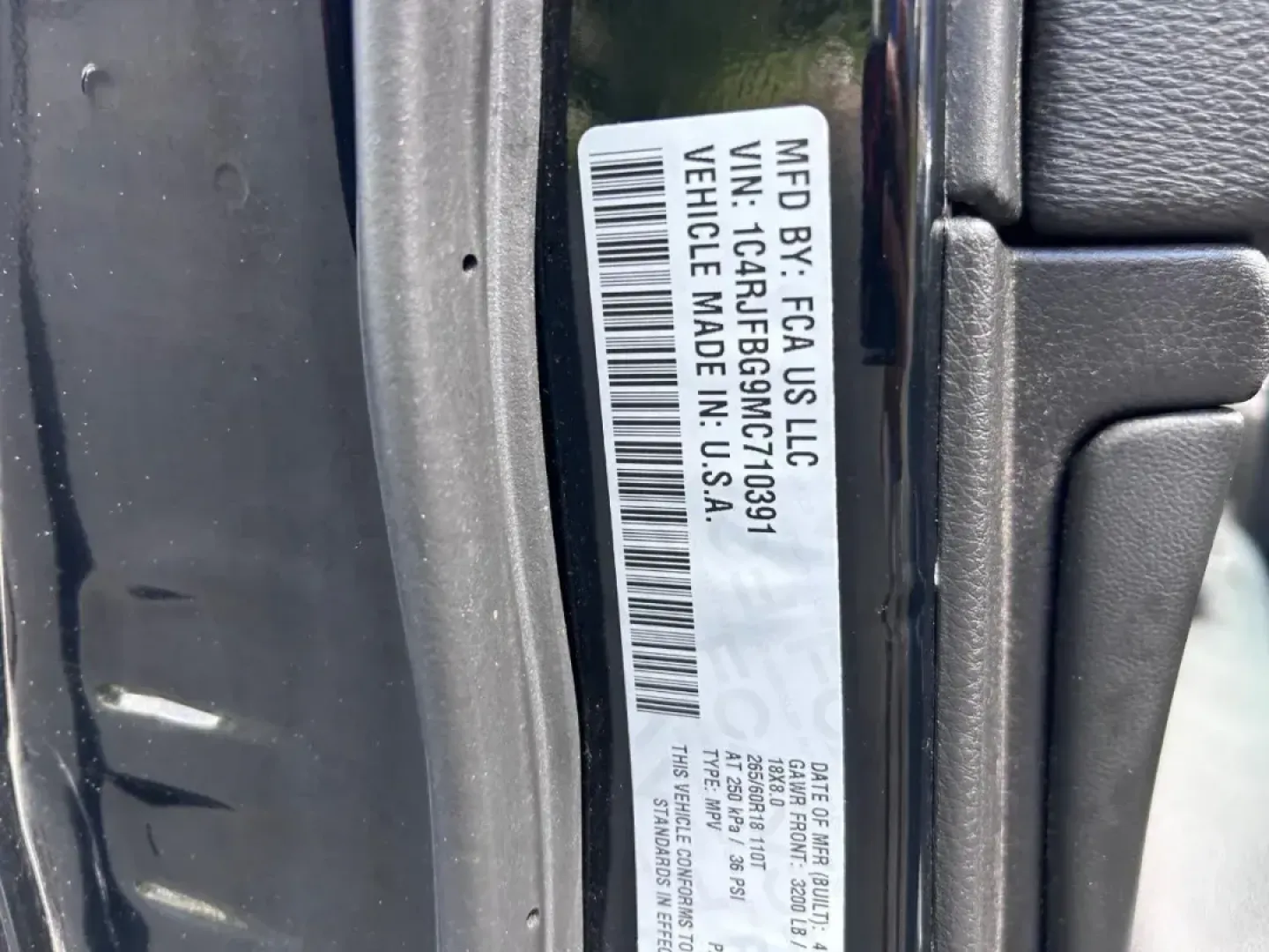 2021 /Black Leather Jeep Grand Cherokee Limited (1C4RJFBG9MC) with an 3.6L V6 24V VVT UPG I engine, Automatic transmission, located at 970 Woodlawn Dr., Farmington, MO, 63640, (573) 431-7800, 37.825642, -90.468674 - **Unleash Your Adventurous Spirit with the 2021 Jeep Grand Cherokee Limited! Perfect for Weekend Getaways and Family Road Trips!**<br /> <br /> At Pettus CDJR Farmington, we understand that life is all about experiences, and your vehicle should enhance those moments. This stunning 2021 Jeep Grand Ch - Photo#24