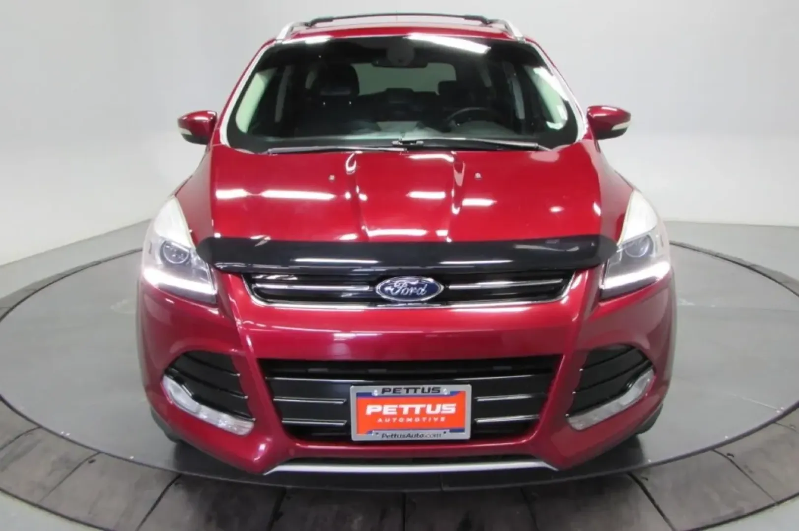 2013 /Charcoal Black Leather Ford Escape Titanium (1FMCU0J98DU) with an Other engine, Automatic transmission, located at 12836 Highway 21, De Soto, MO, 63020, (636) 337-7777, 38.151867, -90.575615 - Are you ready to elevate your family adventures or daily commutes? The 2013 Ford Escape Titanium is the perfect SUV for those who crave a reliable companion for both weekend getaways and everyday errands. With a stylish red exterior and a spacious interior, this pre-owned gem from Pettus Ford De Sot - Photo#1