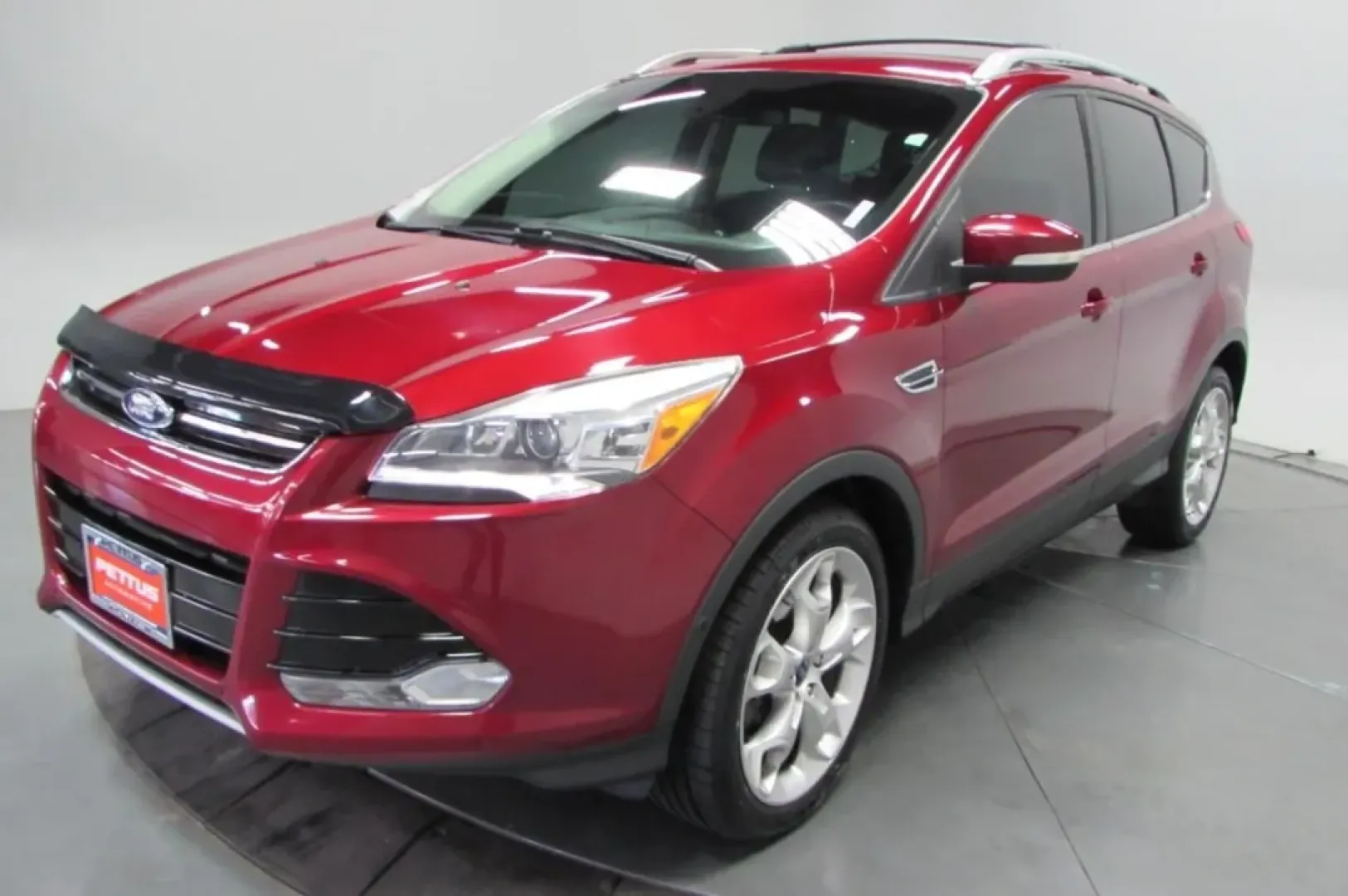 2013 /Charcoal Black Leather Ford Escape Titanium (1FMCU0J98DU) with an Other engine, Automatic transmission, located at 12836 Highway 21, De Soto, MO, 63020, (636) 337-7777, 38.151867, -90.575615 - Are you ready to elevate your family adventures or daily commutes? The 2013 Ford Escape Titanium is the perfect SUV for those who crave a reliable companion for both weekend getaways and everyday errands. With a stylish red exterior and a spacious interior, this pre-owned gem from Pettus Ford De Sot - Photo#2