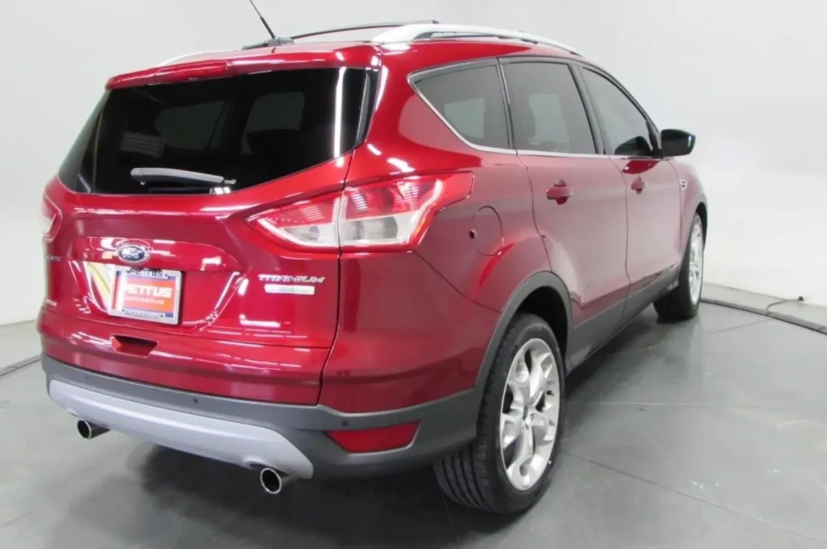 2013 /Charcoal Black Leather Ford Escape Titanium (1FMCU0J98DU) with an Other engine, Automatic transmission, located at 12836 Highway 21, De Soto, MO, 63020, (636) 337-7777, 38.151867, -90.575615 - Are you ready to elevate your family adventures or daily commutes? The 2013 Ford Escape Titanium is the perfect SUV for those who crave a reliable companion for both weekend getaways and everyday errands. With a stylish red exterior and a spacious interior, this pre-owned gem from Pettus Ford De Sot - Photo#7