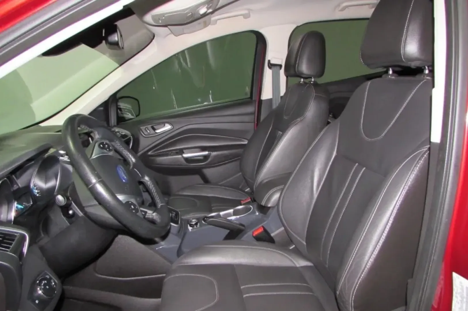 2013 /Charcoal Black Leather Ford Escape Titanium (1FMCU0J98DU) with an Other engine, Automatic transmission, located at 12836 Highway 21, De Soto, MO, 63020, (636) 337-7777, 38.151867, -90.575615 - Are you ready to elevate your family adventures or daily commutes? The 2013 Ford Escape Titanium is the perfect SUV for those who crave a reliable companion for both weekend getaways and everyday errands. With a stylish red exterior and a spacious interior, this pre-owned gem from Pettus Ford De Sot - Photo#11