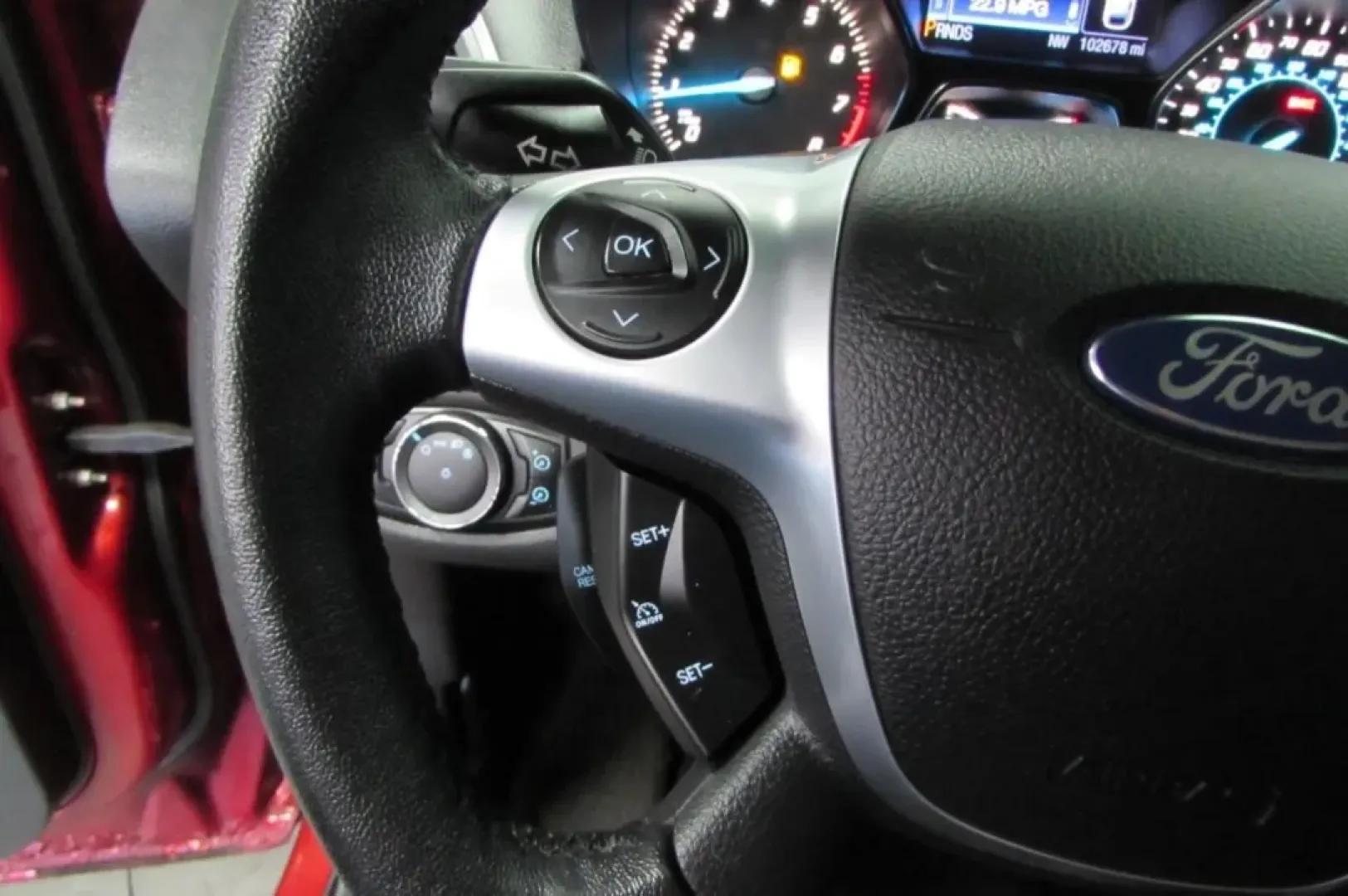 2013 /Charcoal Black Leather Ford Escape Titanium (1FMCU0J98DU) with an Other engine, Automatic transmission, located at 12836 Highway 21, De Soto, MO, 63020, (636) 337-7777, 38.151867, -90.575615 - Are you ready to elevate your family adventures or daily commutes? The 2013 Ford Escape Titanium is the perfect SUV for those who crave a reliable companion for both weekend getaways and everyday errands. With a stylish red exterior and a spacious interior, this pre-owned gem from Pettus Ford De Sot - Photo#14