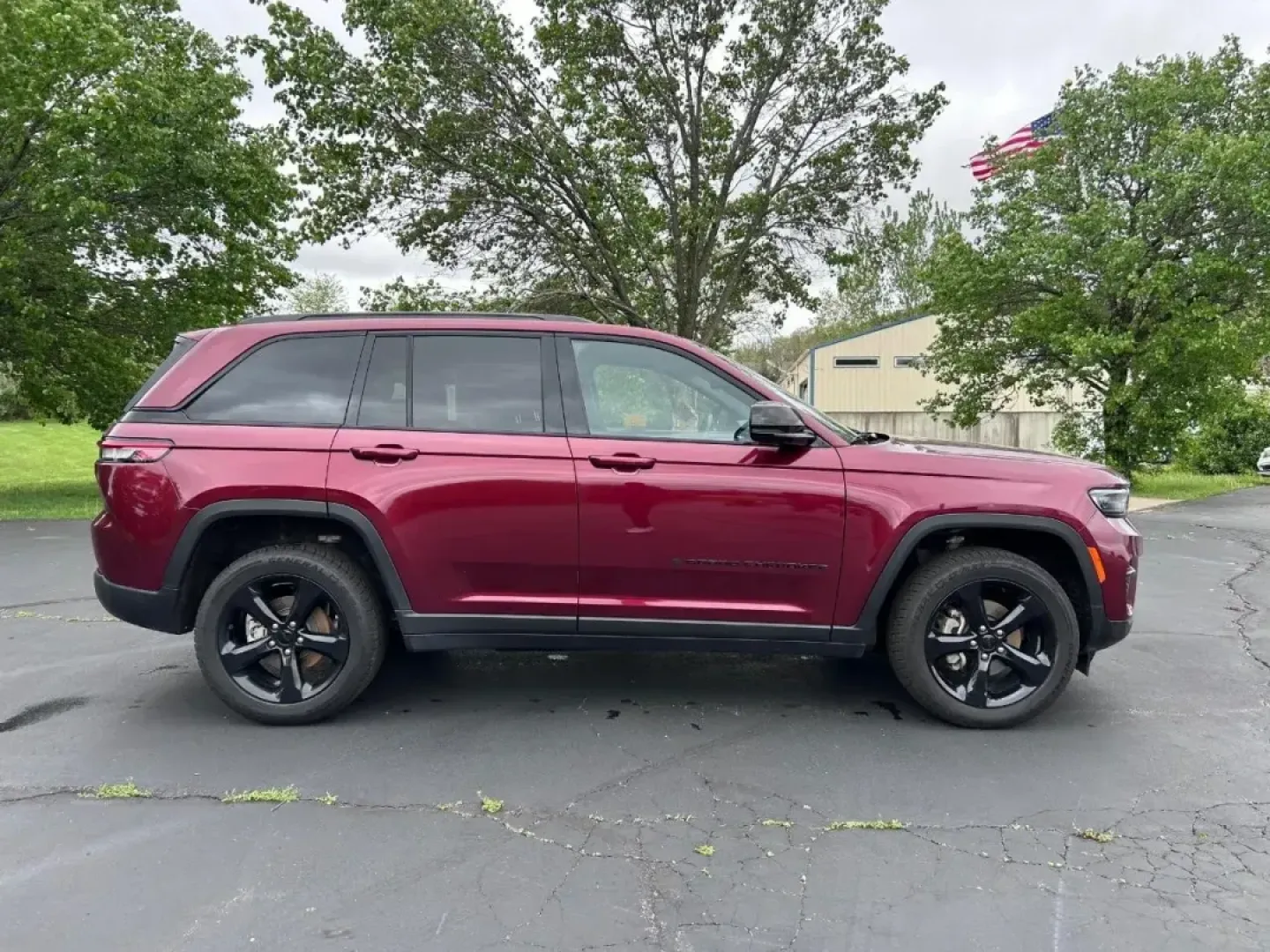 2022 /Global Black Leather Jeep Grand Cherokee Altitude (1C4RJHAG2N8) with an 3.6L V6 24V VVT UPG I engine, Automatic transmission, located at 970 Woodlawn Dr., Farmington, MO, 63640, (573) 431-7800, 37.825642, -90.468674 - USED 2022 Jeep Grand Cherokee Altitude from Pettus CDJR Farmington, Farmington MO. - Photo#0
