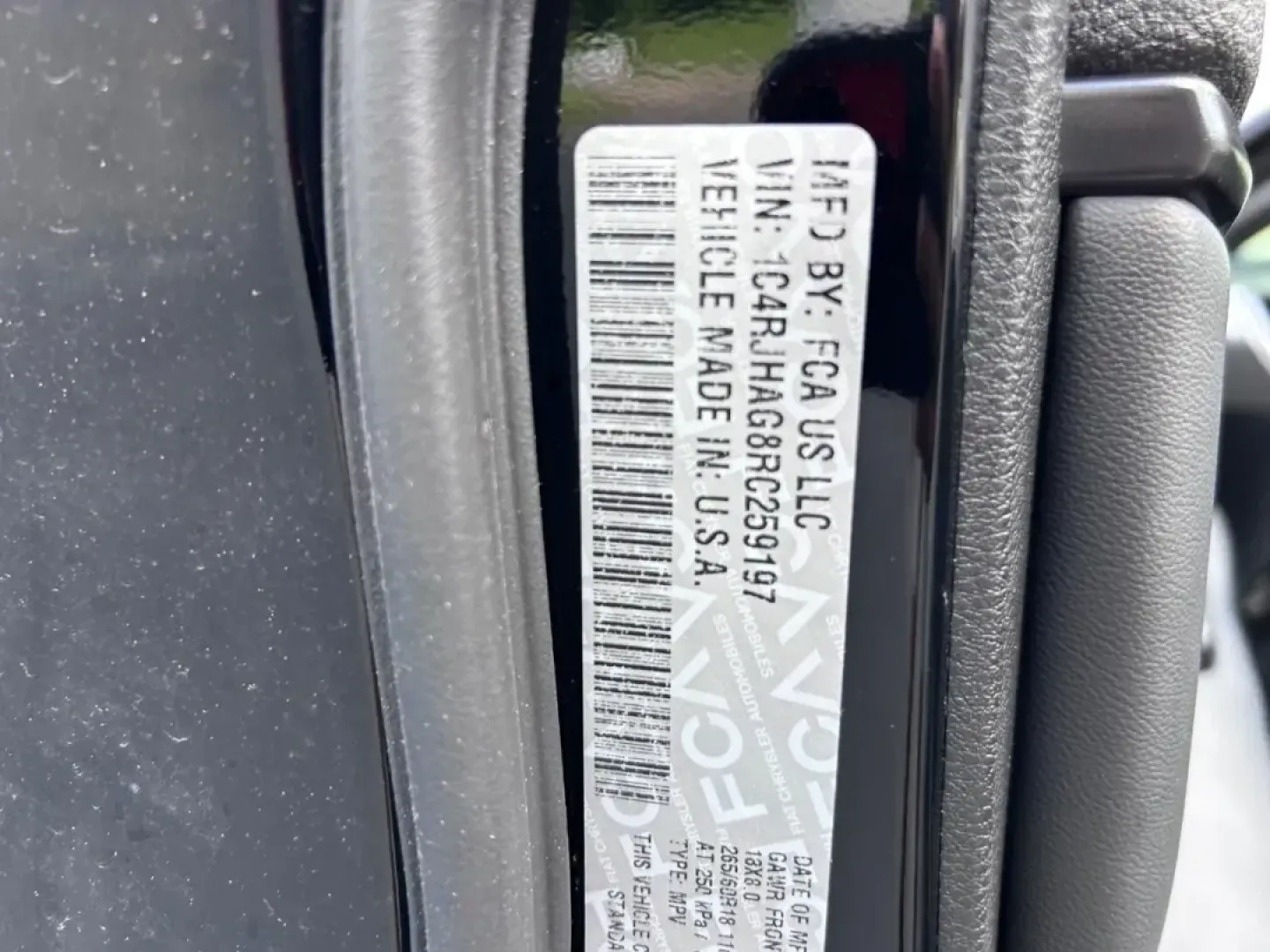 2024 /Global Black Leather Trimmed Jeep Grand Cherokee Altitude (1C4RJHAG8RC) with an 3.6L V6 24V VVT UPG I engine, located at 970 Woodlawn Dr., Farmington, MO, 63640, (573) 431-7800, 37.825642, -90.468674 - USED 2024 Jeep Grand Cherokee Altitude from Pettus CDJR Farmington, Farmington MO. - Photo#22