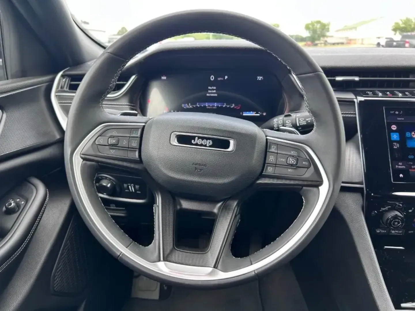 2023 /Global Black Suede Jeep Grand Cherokee L Altitude (1C4RJKAG5P8) with an 3.6L V6 24V VVT UPG I engine, located at 970 Woodlawn Dr., Farmington, MO, 63640, (573) 431-7800, 37.825642, -90.468674 - ### Discover Adventure with the 2023 Jeep Grand Cherokee L - Your Next Family SUV Awaits!<br /> <br /> Are you ready to elevate your family's road trips, weekend adventures, and daily commutes? The **2023 Jeep Grand Cherokee L** is the ideal vehicle for families craving versatility and adventure wit - Photo#12
