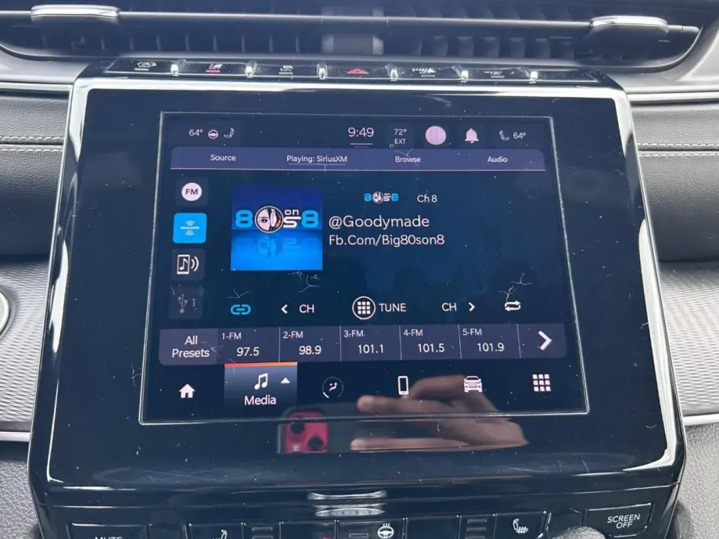 2023 /Global Black Suede Jeep Grand Cherokee L Altitude (1C4RJKAG5P8) with an 3.6L V6 24V VVT UPG I engine, located at 970 Woodlawn Dr., Farmington, MO, 63640, (573) 431-7800, 37.825642, -90.468674 - ### Discover Adventure with the 2023 Jeep Grand Cherokee L - Your Next Family SUV Awaits!<br /> <br /> Are you ready to elevate your family's road trips, weekend adventures, and daily commutes? The **2023 Jeep Grand Cherokee L** is the ideal vehicle for families craving versatility and adventure wit - Photo#15