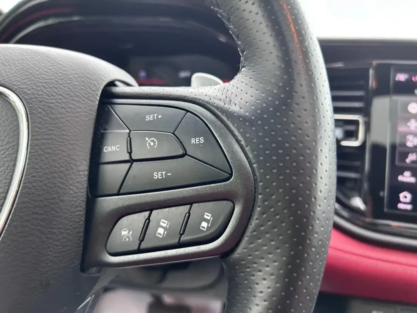 2022 /Red/Black Leather Dodge Durango R/T (1C4SDJCT8NC) with an 5.7L V8 HEMI MDS VVT engine, Automatic transmission, located at 970 Woodlawn Dr., Farmington, MO, 63640, (573) 431-7800, 37.825642, -90.468674 - Elevate your family adventures with this stunning 2022 Dodge Durango R/T, available now at Pettus CDJR Farmington! Perfectly designed for growing families or anyone who loves weekend road trips, this SUV combines power, luxury, and space, making it an ideal choice for those seeking quality used vehi - Photo#15