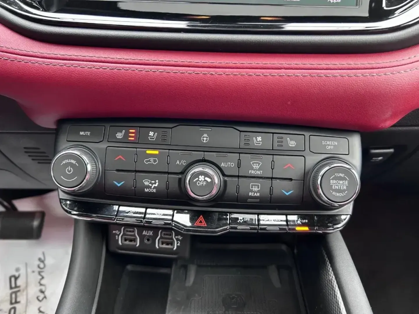 2022 /Red/Black Leather Dodge Durango R/T (1C4SDJCT8NC) with an 5.7L V8 HEMI MDS VVT engine, Automatic transmission, located at 970 Woodlawn Dr., Farmington, MO, 63640, (573) 431-7800, 37.825642, -90.468674 - Elevate your family adventures with this stunning 2022 Dodge Durango R/T, available now at Pettus CDJR Farmington! Perfectly designed for growing families or anyone who loves weekend road trips, this SUV combines power, luxury, and space, making it an ideal choice for those seeking quality used vehi - Photo#17