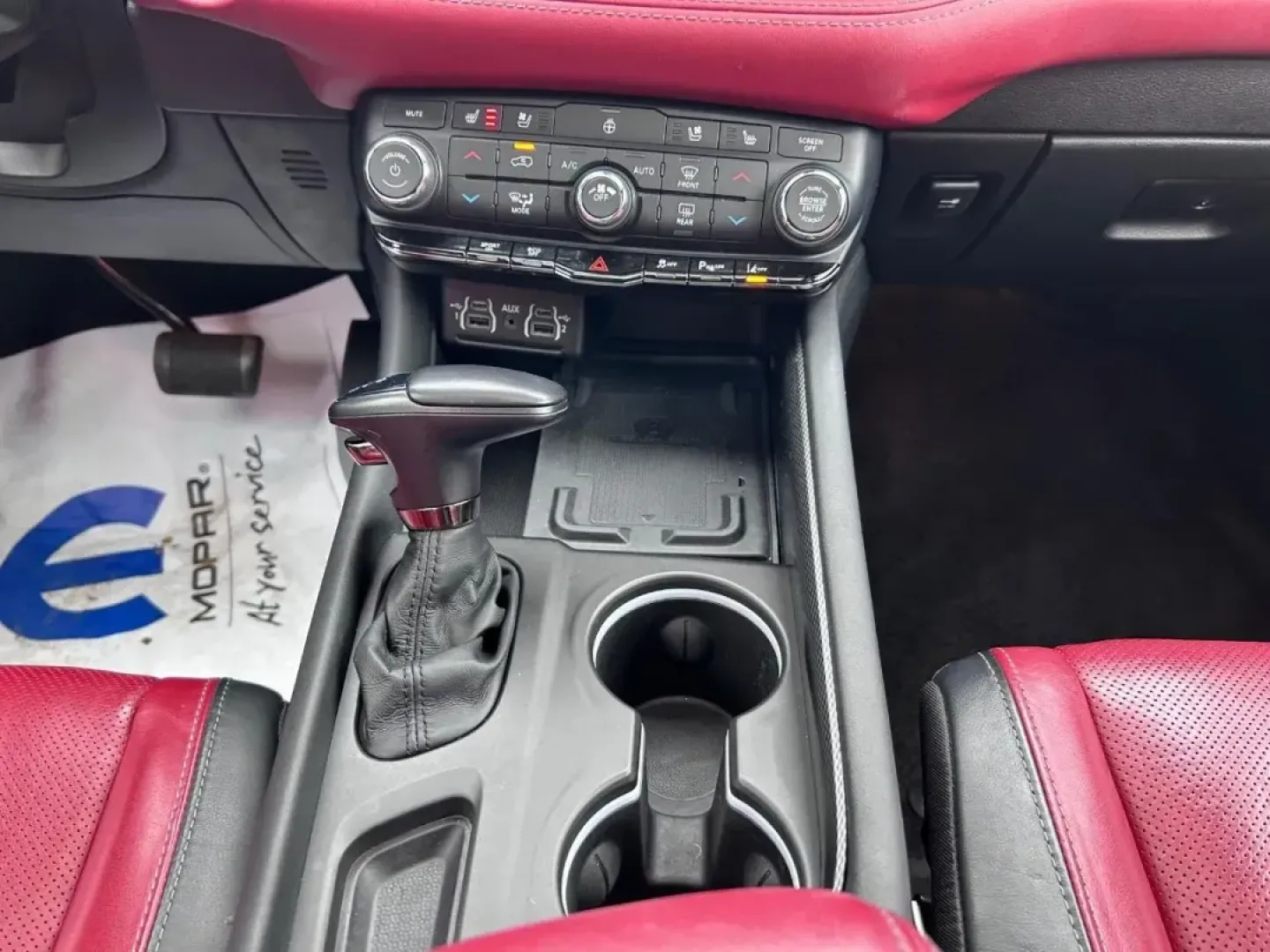 2022 /Red/Black Leather Dodge Durango R/T (1C4SDJCT8NC) with an 5.7L V8 HEMI MDS VVT engine, Automatic transmission, located at 970 Woodlawn Dr., Farmington, MO, 63640, (573) 431-7800, 37.825642, -90.468674 - Elevate your family adventures with this stunning 2022 Dodge Durango R/T, available now at Pettus CDJR Farmington! Perfectly designed for growing families or anyone who loves weekend road trips, this SUV combines power, luxury, and space, making it an ideal choice for those seeking quality used vehi - Photo#18
