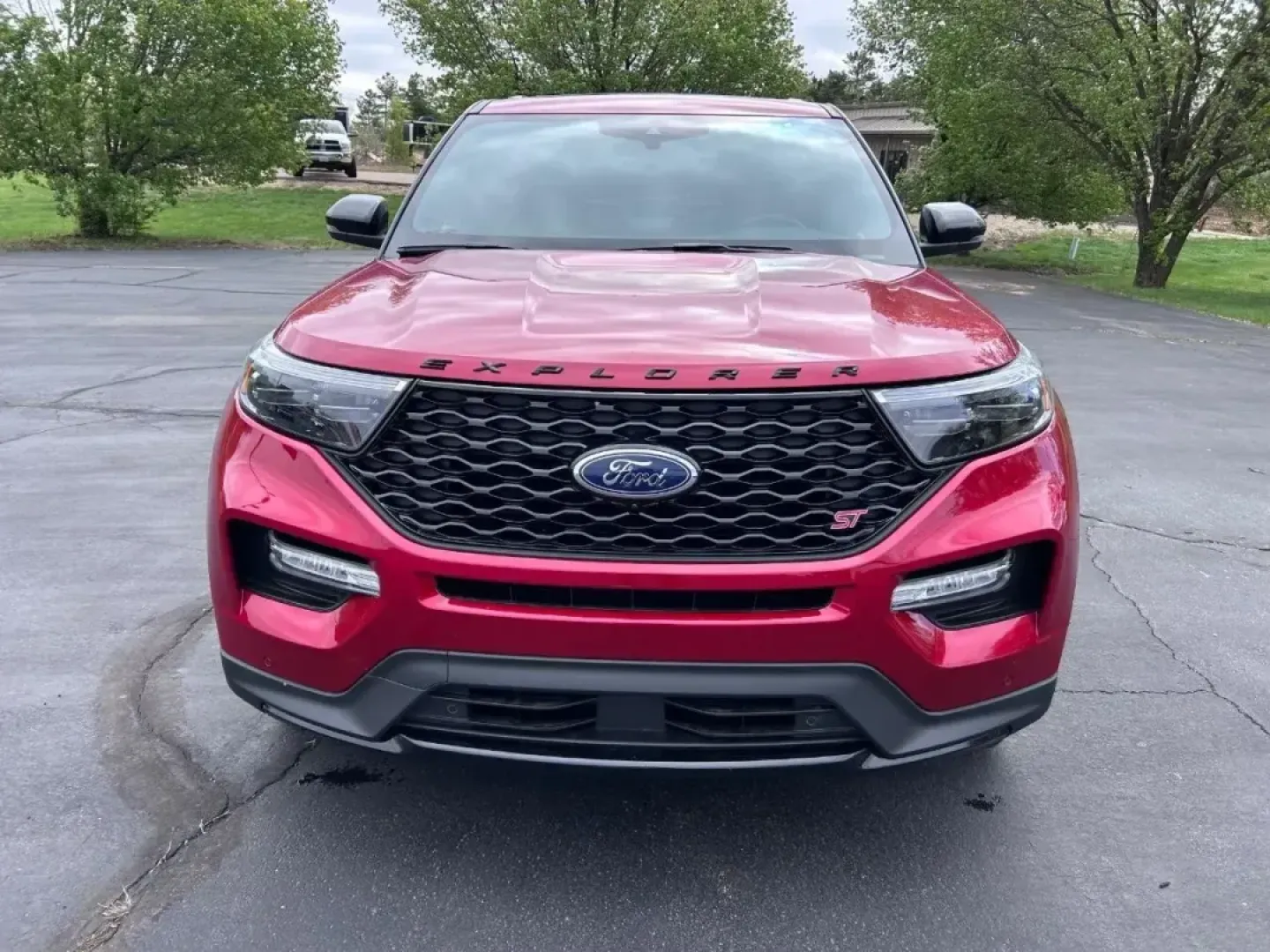 2022 /Ebony Leather Ford Explorer ST (1FM5K8GC1NG) with an 3.0L EcoBoost V6 engine, Automatic transmission, located at 970 Woodlawn Dr., Farmington, MO, 63640, (573) 431-7800, 37.825642, -90.468674 - **Explore Your Next Adventure with the 2022 Ford Explorer ST Ready for Family Fun and Weekend Getaways!**<br /> <br /> If you're on the hunt for an SUV that perfectly blends family functionality with sporty performance, look no further than this stunning **2022 Ford Explorer ST** available at **Pet - Photo#7
