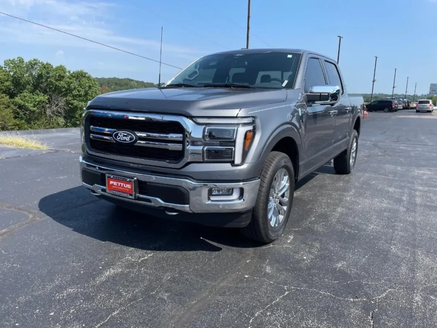 2024 /Black Ford F-150 LARIAT (1FTFW5L56RF) with an Other engine, located at 12836 Highway 21, De Soto, MO, 63020, (636) 337-7777, 38.151867, -90.575615 - **Unleash Your Adventures with the 2024 Ford F-150 Lariat at Pettus Ford De Soto!**<br /> <br /> Are you ready to elevate your daily commute or weekend adventures? Look no further than the 2024 Ford F-150 Lariat, a truck that embodies power, comfort, and rugged sophistication. Perfect for growing fa - Photo#0