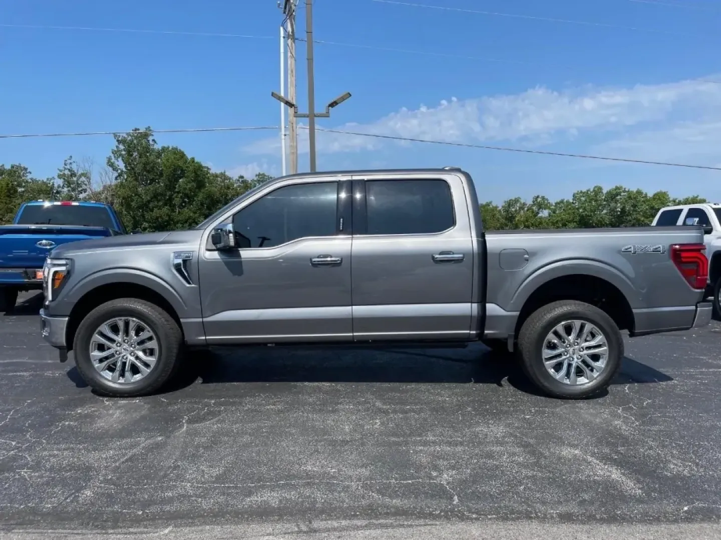 2024 /Black Ford F-150 LARIAT (1FTFW5L56RF) with an Other engine, located at 12836 Highway 21, De Soto, MO, 63020, (636) 337-7777, 38.151867, -90.575615 - **Unleash Your Adventures with the 2024 Ford F-150 Lariat at Pettus Ford De Soto!**<br /> <br /> Are you ready to elevate your daily commute or weekend adventures? Look no further than the 2024 Ford F-150 Lariat, a truck that embodies power, comfort, and rugged sophistication. Perfect for growing fa - Photo#1