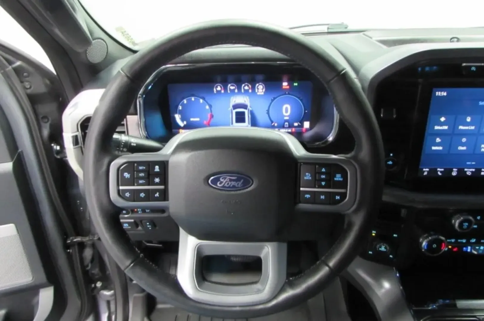 2024 /Black Ford F-150 LARIAT (1FTFW5L56RF) with an Other engine, located at 12836 Highway 21, De Soto, MO, 63020, (636) 337-7777, 38.151867, -90.575615 - **Unleash Your Adventures with the 2024 Ford F-150 Lariat at Pettus Ford De Soto!**<br /> <br /> Are you ready to elevate your daily commute or weekend adventures? Look no further than the 2024 Ford F-150 Lariat, a truck that embodies power, comfort, and rugged sophistication. Perfect for growing fa - Photo#19