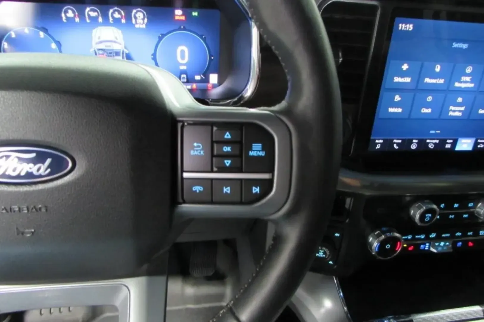 2024 /Black Ford F-150 LARIAT (1FTFW5L56RF) with an Other engine, located at 12836 Highway 21, De Soto, MO, 63020, (636) 337-7777, 38.151867, -90.575615 - **Unleash Your Adventures with the 2024 Ford F-150 Lariat at Pettus Ford De Soto!**<br /> <br /> Are you ready to elevate your daily commute or weekend adventures? Look no further than the 2024 Ford F-150 Lariat, a truck that embodies power, comfort, and rugged sophistication. Perfect for growing fa - Photo#21