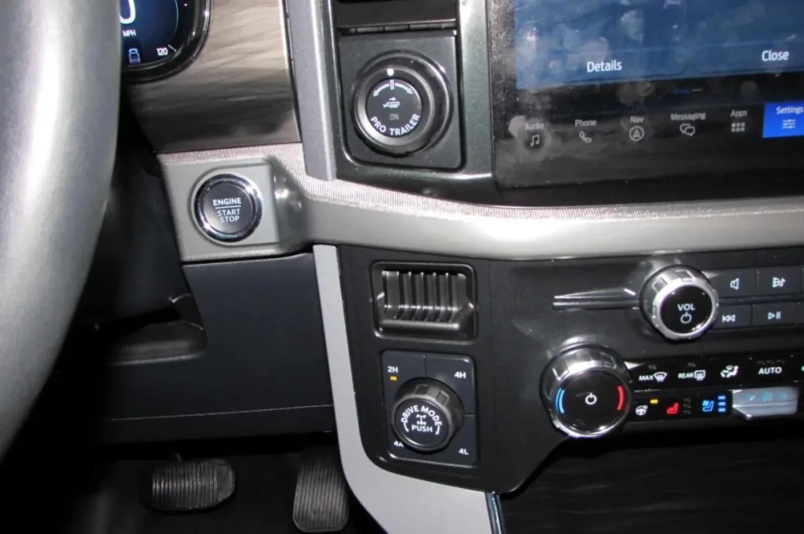 2024 /Black Ford F-150 LARIAT (1FTFW5L56RF) with an Other engine, located at 12836 Highway 21, De Soto, MO, 63020, (636) 337-7777, 38.151867, -90.575615 - **Unleash Your Adventures with the 2024 Ford F-150 Lariat at Pettus Ford De Soto!**<br /> <br /> Are you ready to elevate your daily commute or weekend adventures? Look no further than the 2024 Ford F-150 Lariat, a truck that embodies power, comfort, and rugged sophistication. Perfect for growing fa - Photo#24