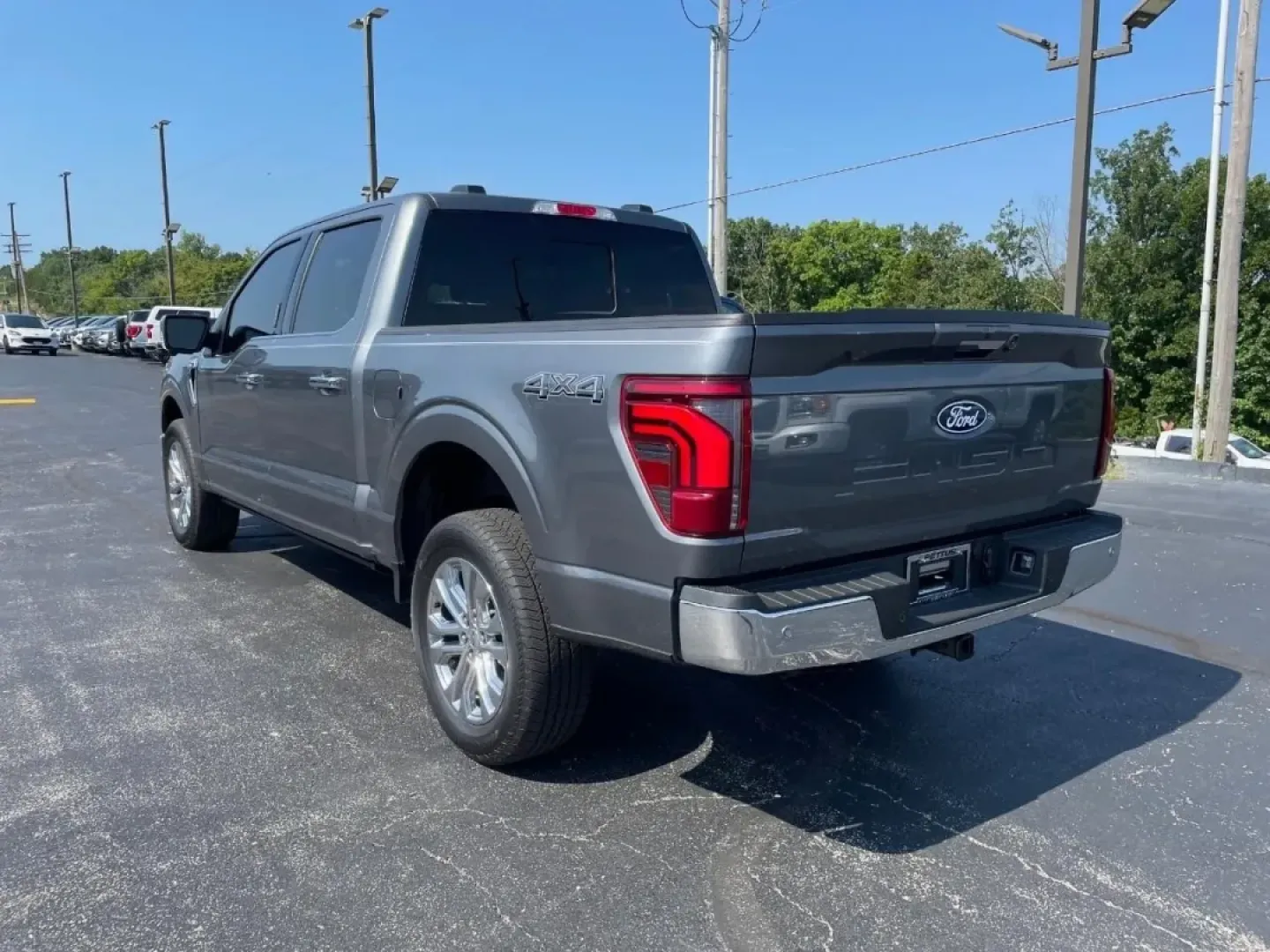 2024 /Black Ford F-150 LARIAT (1FTFW5L56RF) with an Other engine, located at 12836 Highway 21, De Soto, MO, 63020, (636) 337-7777, 38.151867, -90.575615 - **Unleash Your Adventures with the 2024 Ford F-150 Lariat at Pettus Ford De Soto!**<br /> <br /> Are you ready to elevate your daily commute or weekend adventures? Look no further than the 2024 Ford F-150 Lariat, a truck that embodies power, comfort, and rugged sophistication. Perfect for growing fa - Photo#2