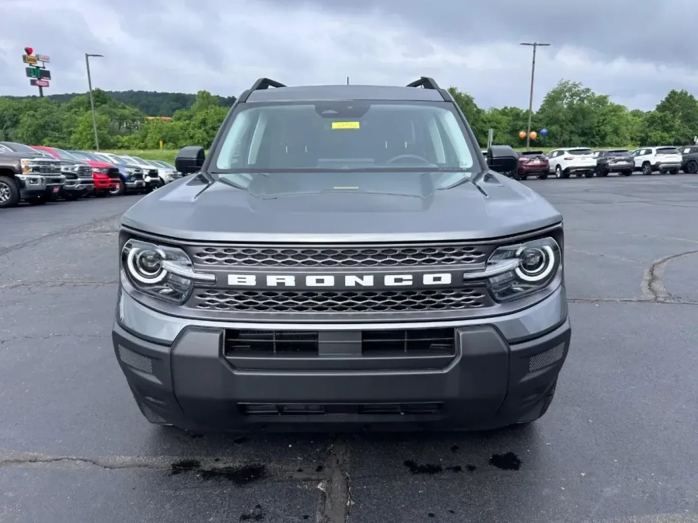 2025 /Medium Lt Smoked Truffle Cloth Ford Bronco Sport Big Bend (3FMCR9BN8SR) with an 1.5L EcoBoost engine, Automatic transmission, located at 141 Commercial Dr, Fredericktown, MO, 63645, (573) 783-6432, 37.570087, -90.320648 - Are you ready to elevate your adventures? The 2025 Ford Bronco Sport Big Bend is your ticket to exploring the great outdoors or simply making your daily commute a breeze. With its rugged design, advanced technology, and comfortable interior, this SUV is perfect for weekend getaways, family road trip - Photo#7
