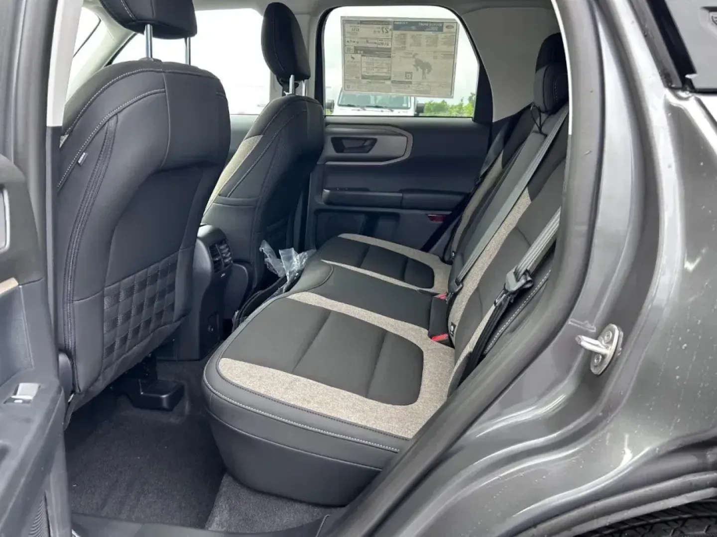 2025 /Medium Lt Smoked Truffle Cloth Ford Bronco Sport Big Bend (3FMCR9BN8SR) with an 1.5L EcoBoost engine, Automatic transmission, located at 141 Commercial Dr, Fredericktown, MO, 63645, (573) 783-6432, 37.570087, -90.320648 - Are you ready to elevate your adventures? The 2025 Ford Bronco Sport Big Bend is your ticket to exploring the great outdoors or simply making your daily commute a breeze. With its rugged design, advanced technology, and comfortable interior, this SUV is perfect for weekend getaways, family road trip - Photo#8