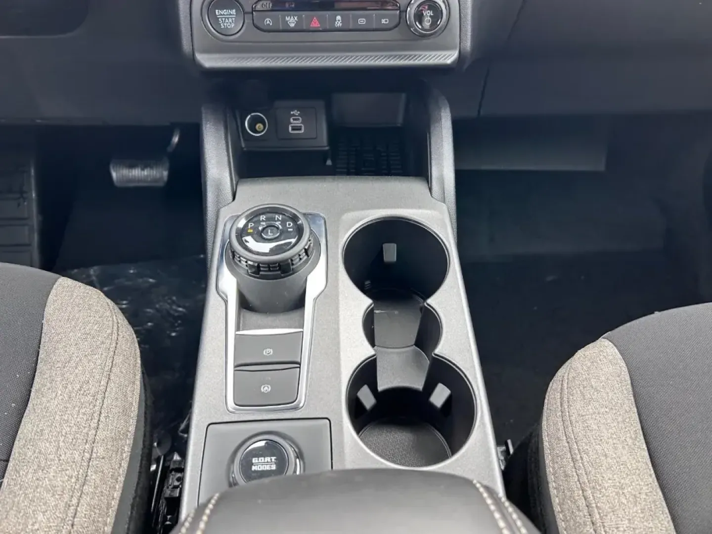 2025 /Medium Lt Smoked Truffle Cloth Ford Bronco Sport Big Bend (3FMCR9BN8SR) with an 1.5L EcoBoost engine, Automatic transmission, located at 141 Commercial Dr, Fredericktown, MO, 63645, (573) 783-6432, 37.570087, -90.320648 - Are you ready to elevate your adventures? The 2025 Ford Bronco Sport Big Bend is your ticket to exploring the great outdoors or simply making your daily commute a breeze. With its rugged design, advanced technology, and comfortable interior, this SUV is perfect for weekend getaways, family road trip - Photo#15