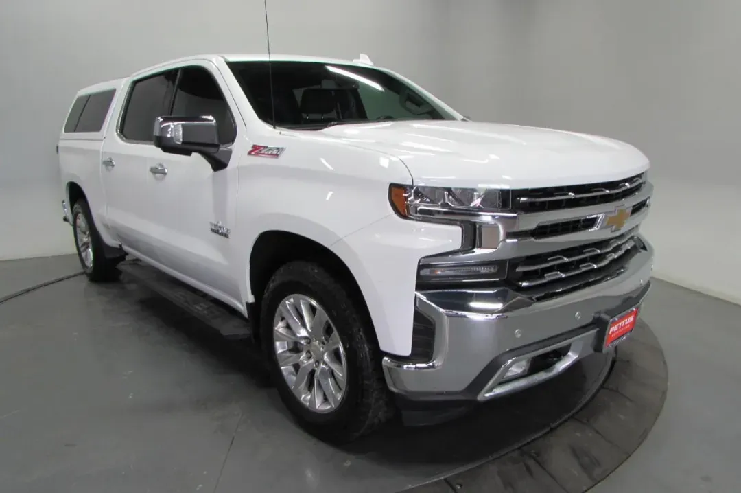 photo of 2021 Chevrolet Silverado 1500 4WD LTZ Crew Cab