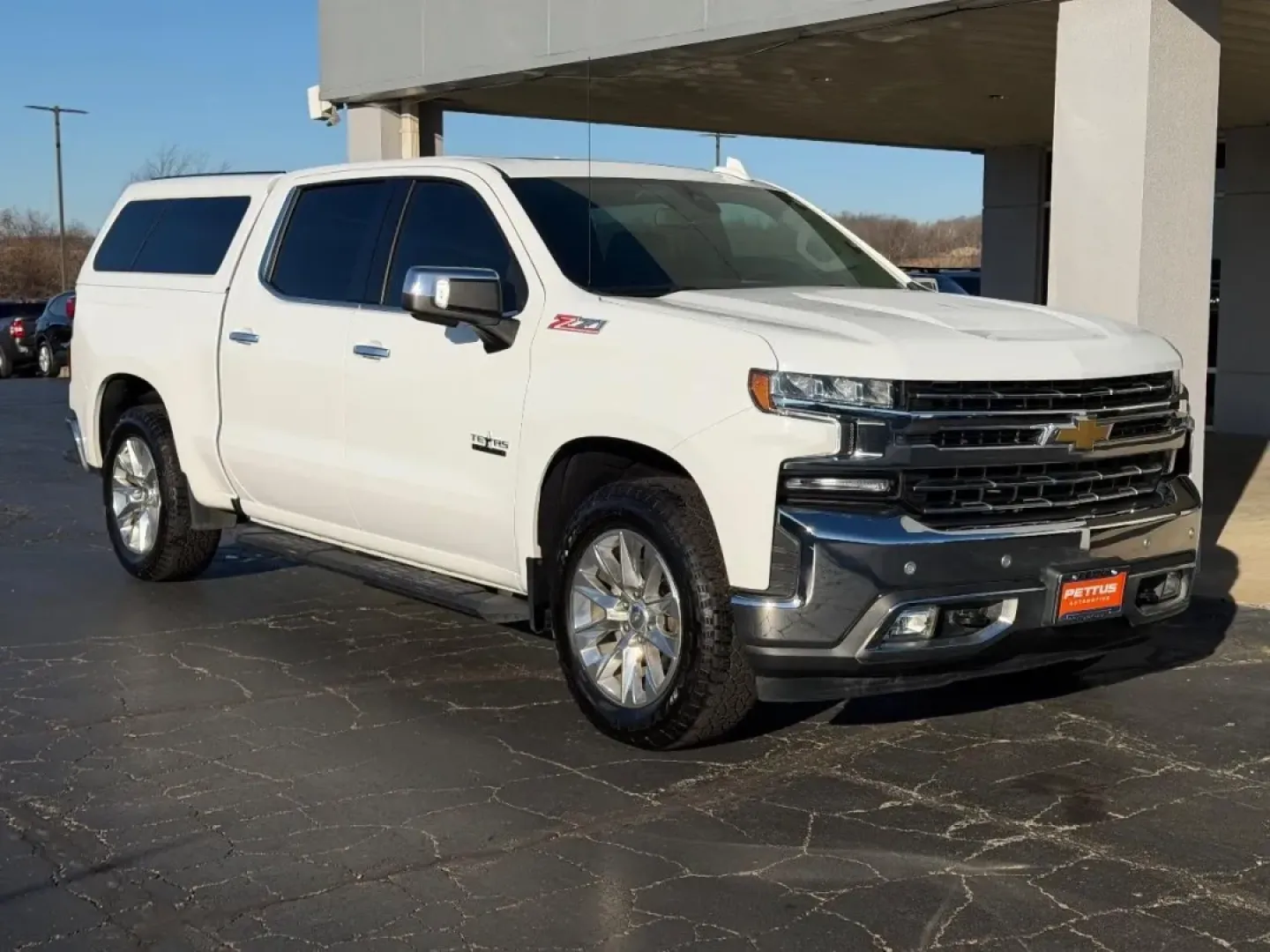 2021 /Jet Black Leather Chevrolet Silverado 1500 LTZ (1GCUYGEL6MZ) with an 6.2L engine, 6A transmission, located at 141 Commercial Dr, Fredericktown, MO, 63645, (573) 783-6432, 37.570087, -90.320648 - **Discover the 2021 Chevrolet Silverado 1500 LTZ The Ultimate Truck for Your Adventurous Lifestyle!**<br /> <br /> If you're searching for an impressive blend of power, comfort, and cutting-edge technology, look no further than the 2021 Chevrolet Silverado 1500 LTZ available at Pettus Ford De Soto. - Photo#0
