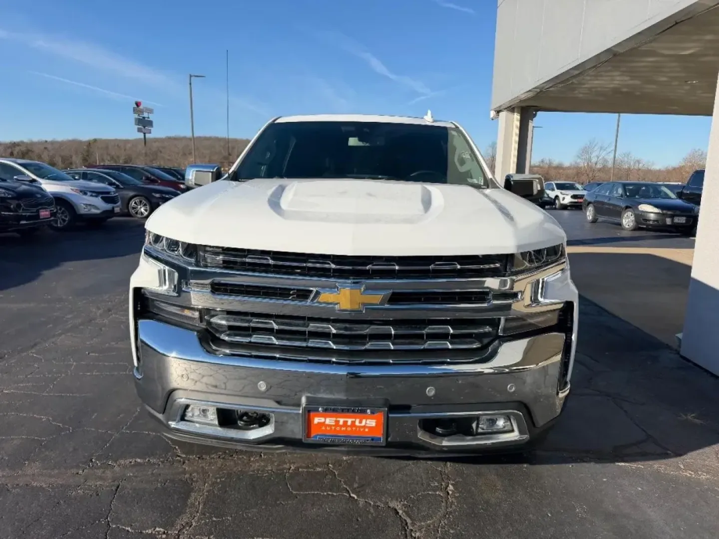 2021 /Jet Black Leather Chevrolet Silverado 1500 LTZ (1GCUYGEL6MZ) with an 6.2L engine, 6A transmission, located at 141 Commercial Dr, Fredericktown, MO, 63645, (573) 783-6432, 37.570087, -90.320648 - **Discover the 2021 Chevrolet Silverado 1500 LTZ The Ultimate Truck for Your Adventurous Lifestyle!**<br /> <br /> If you're searching for an impressive blend of power, comfort, and cutting-edge technology, look no further than the 2021 Chevrolet Silverado 1500 LTZ available at Pettus Ford De Soto. - Photo#7