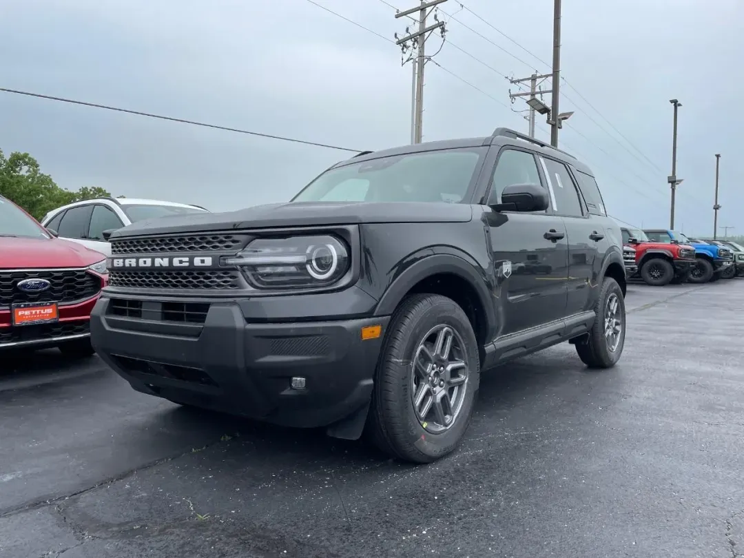 photo of 2025 Ford Bronco Sport Big Bend