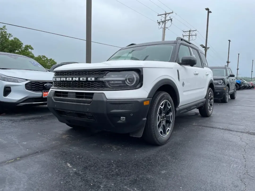 photo of 2025 Ford Bronco Sport Outer Banks