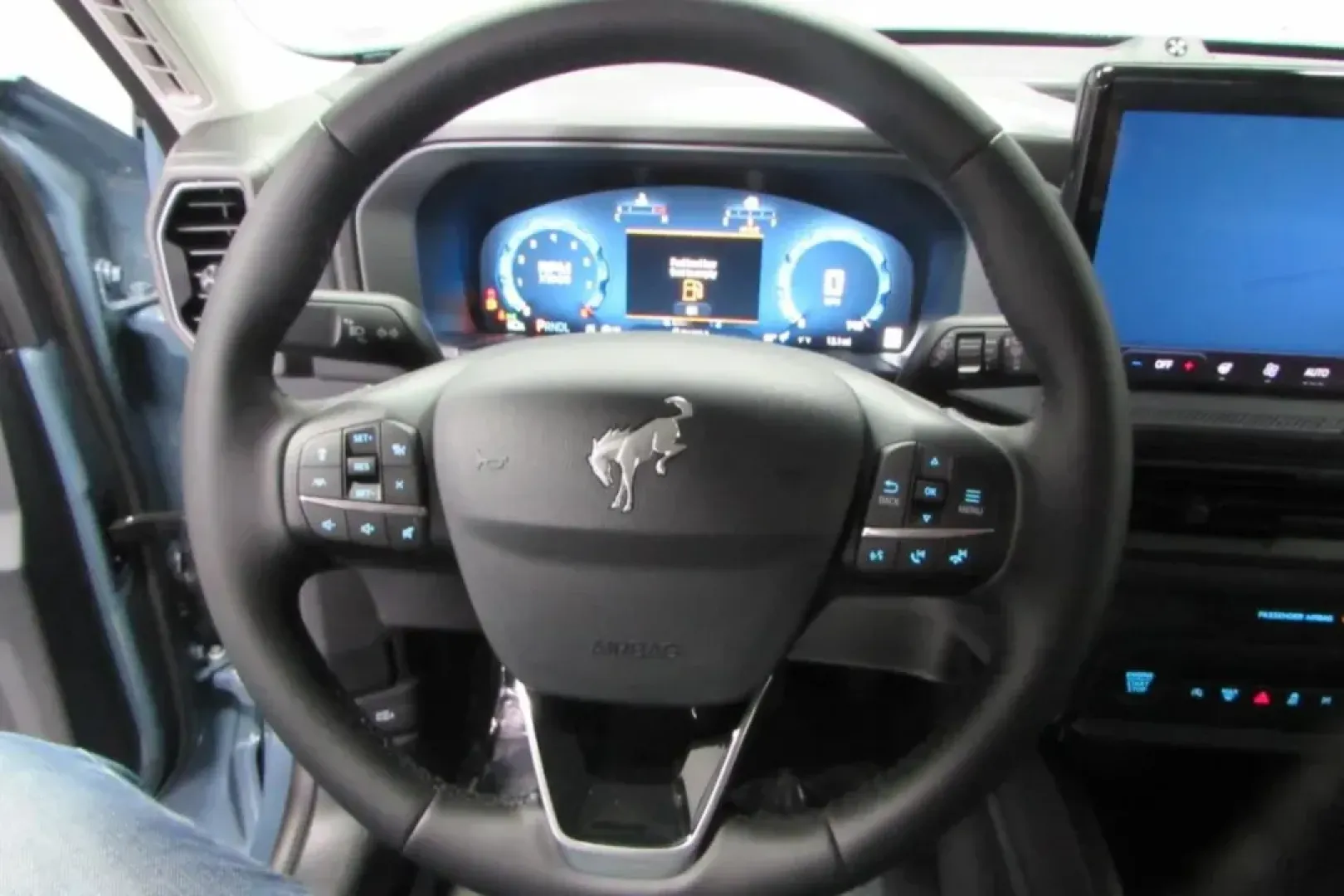 2025 /Platinum Blue Leather Trimmed Ford Bronco Sport Outer Banks (3FMCR9CN9SR) with an 1.5L EcoBoost engine, Automatic transmission, located at 12836 Highway 21, De Soto, MO, 63020, (636) 337-7777, 38.151867, -90.575615 - NEW 2025 Ford Bronco Sport Outer Banks from Pettus Ford De Soto, De Soto MO. - Photo#14