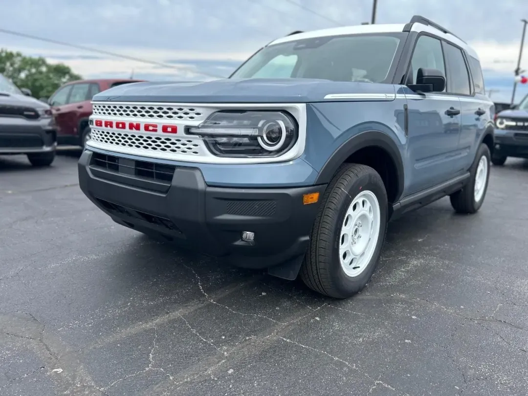 photo of 2025 Ford Bronco Sport Heritage