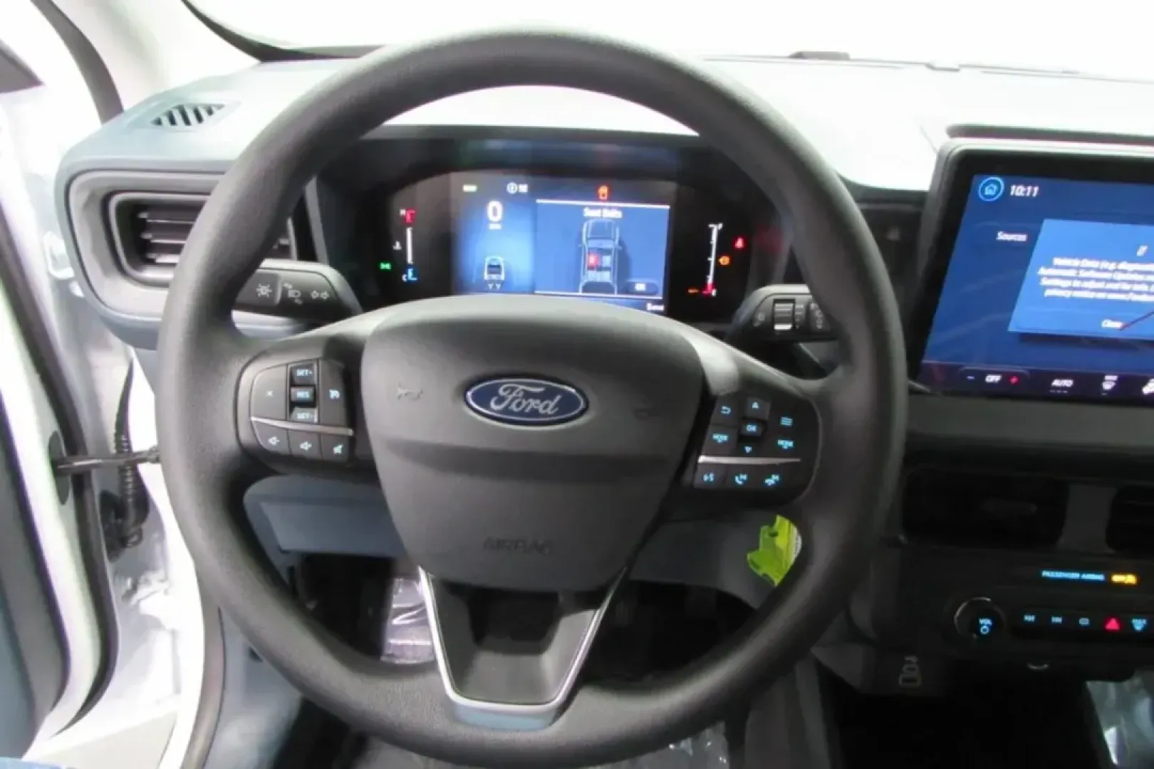 2025 /Black Onyx/Dark Slate Cloth Ford Maverick XL (3FTTW8A33SR) with an 2.5L Hybrid engine, Automatic transmission, located at 12836 Highway 21, De Soto, MO, 63020, (636) 337-7777, 38.151867, -90.575615 - NEW 2025 Ford Maverick XL from Pettus Ford De Soto, De Soto MO. - Photo#15