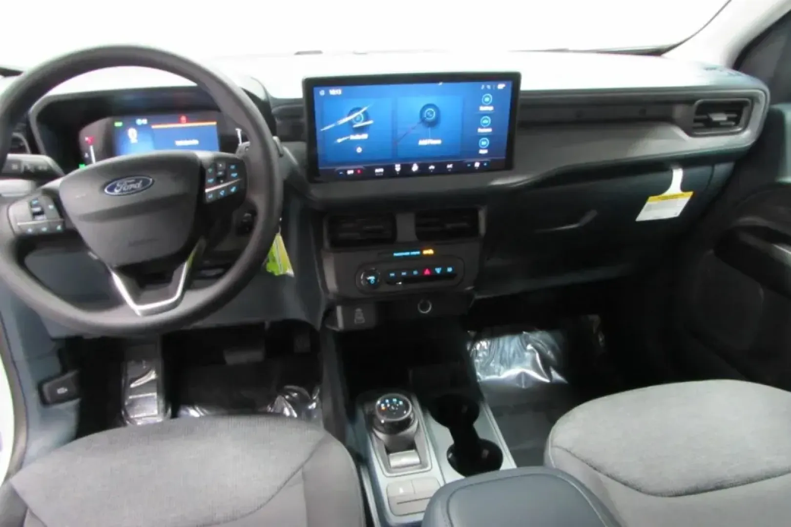 2025 /Black Onyx/Dark Slate Cloth Ford Maverick XL (3FTTW8A33SR) with an 2.5L Hybrid engine, Automatic transmission, located at 12836 Highway 21, De Soto, MO, 63020, (636) 337-7777, 38.151867, -90.575615 - NEW 2025 Ford Maverick XL from Pettus Ford De Soto, De Soto MO. - Photo#23