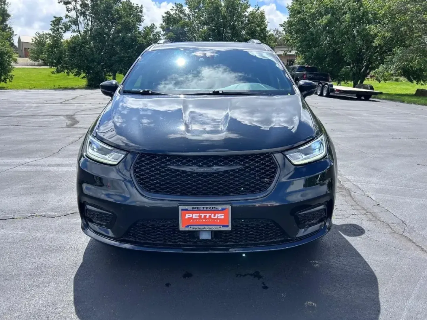 2021 /Black Leather Chrysler Pacifica Touring L (2C4RC1BG0MR) with an 3.6L V6 24V VVT UPG I engine, Automatic transmission, located at 970 Woodlawn Dr., Farmington, MO, 63640, (573) 431-7800, 37.825642, -90.468674 - USED 2021 Chrysler Pacifica Touring L from Pettus CDJR Farmington, Farmington MO. - Photo#8