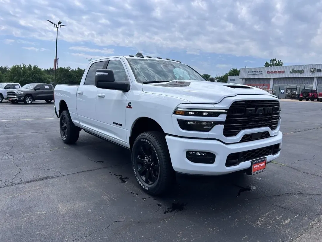 2025 Ram 2500 Laramie