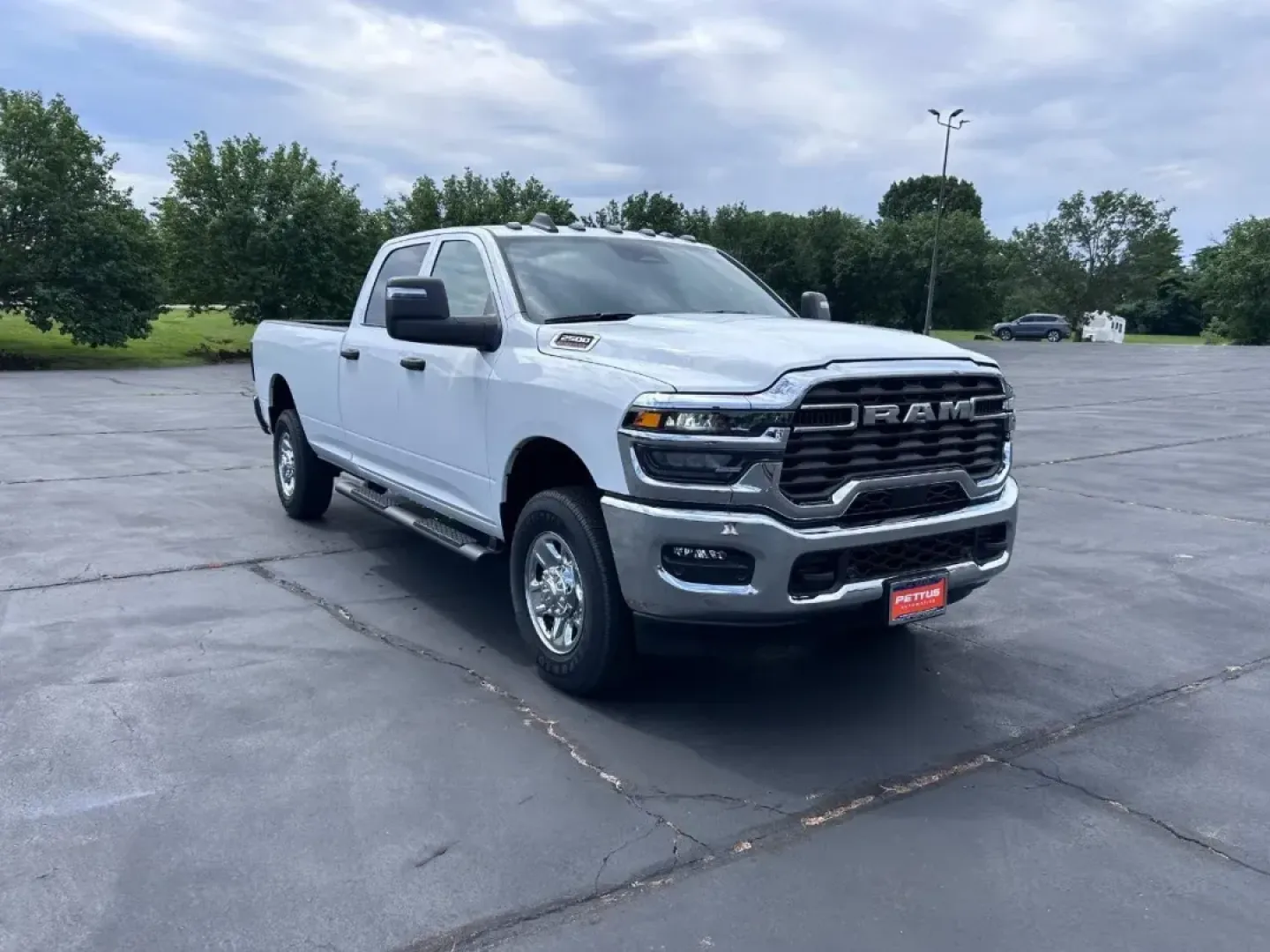 2025 /Diesel Gray/Black Cloth Ram 2500 Tradesman (3C6UR5HJXSG) with an 6.4L V8 HEMI HD engine, located at 970 Woodlawn Dr., Farmington, MO, 63640, (573) 431-7800, 37.825642, -90.468674 - **Conquer Every Terrain with the 2025 Ram 2500 Tradesman-Perfect for Adventurers and Daily Drivers Alike!**<br /> <br /> If you're searching for a powerhouse that seamlessly blends rugged capability with modern convenience, look no further than this striking 2025 Ram 2500 Tradesman, now available at - Photo#0