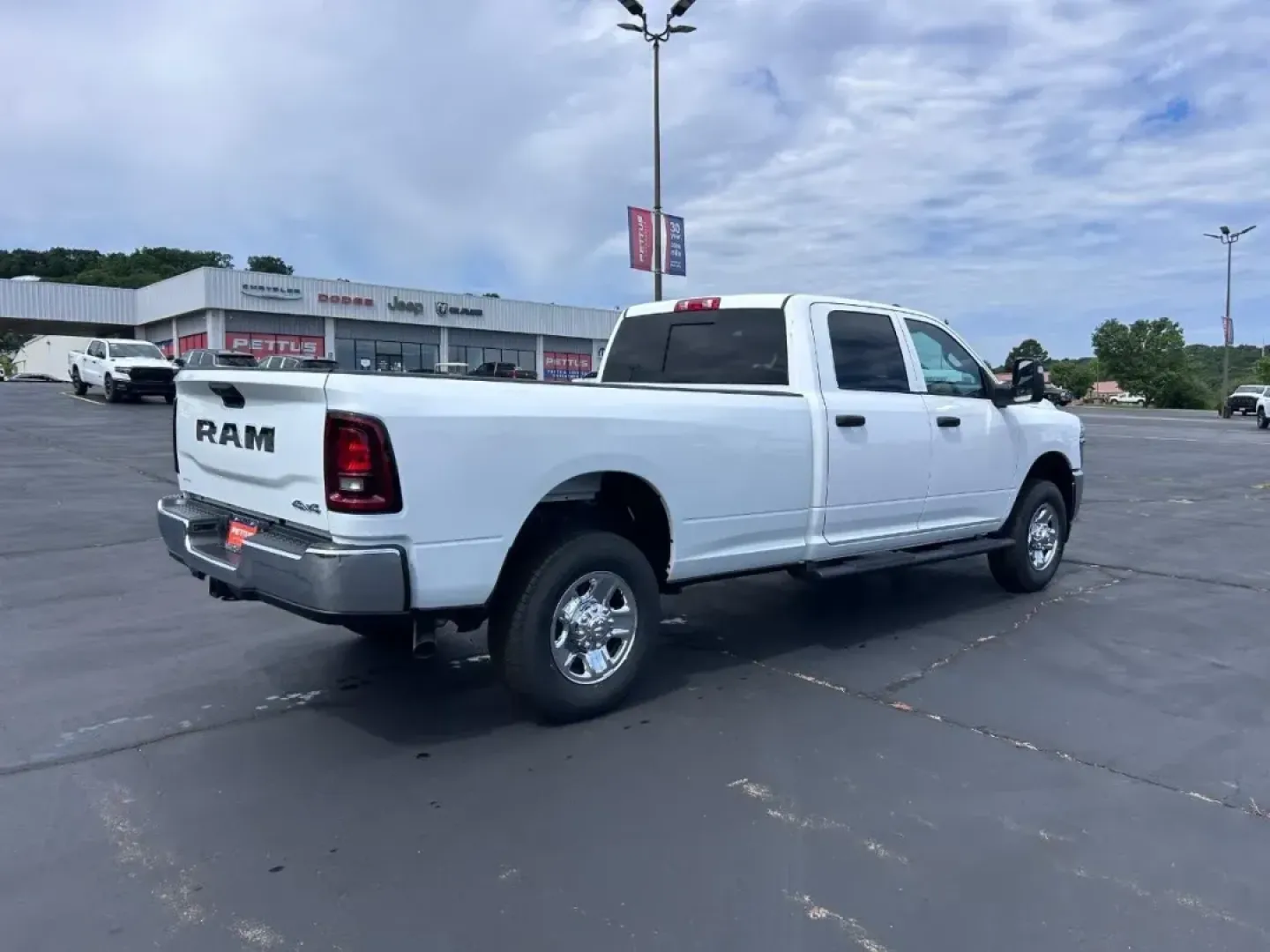 2025 /Diesel Gray/Black Cloth Ram 2500 Tradesman (3C6UR5HJXSG) with an 6.4L V8 HEMI HD engine, located at 970 Woodlawn Dr., Farmington, MO, 63640, (573) 431-7800, 37.825642, -90.468674 - **Conquer Every Terrain with the 2025 Ram 2500 Tradesman-Perfect for Adventurers and Daily Drivers Alike!**<br /> <br /> If you're searching for a powerhouse that seamlessly blends rugged capability with modern convenience, look no further than this striking 2025 Ram 2500 Tradesman, now available at - Photo#2