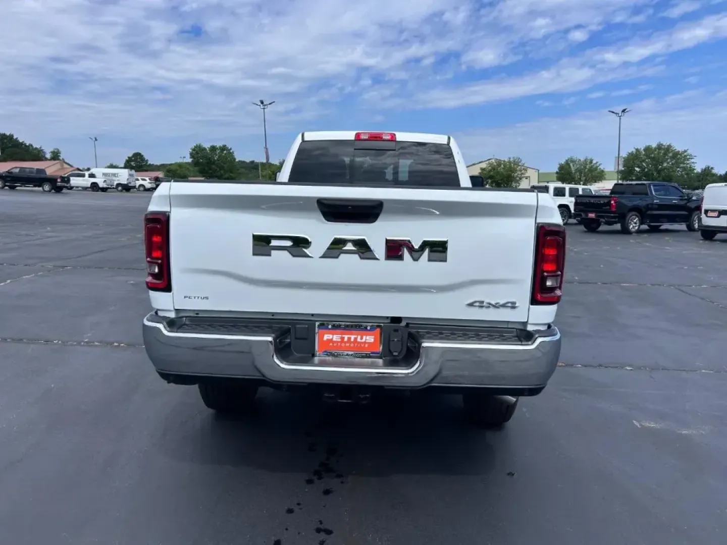 2025 /Diesel Gray/Black Cloth Ram 2500 Tradesman (3C6UR5HJXSG) with an 6.4L V8 HEMI HD engine, located at 970 Woodlawn Dr., Farmington, MO, 63640, (573) 431-7800, 37.825642, -90.468674 - **Conquer Every Terrain with the 2025 Ram 2500 Tradesman-Perfect for Adventurers and Daily Drivers Alike!**<br /> <br /> If you're searching for a powerhouse that seamlessly blends rugged capability with modern convenience, look no further than this striking 2025 Ram 2500 Tradesman, now available at - Photo#3