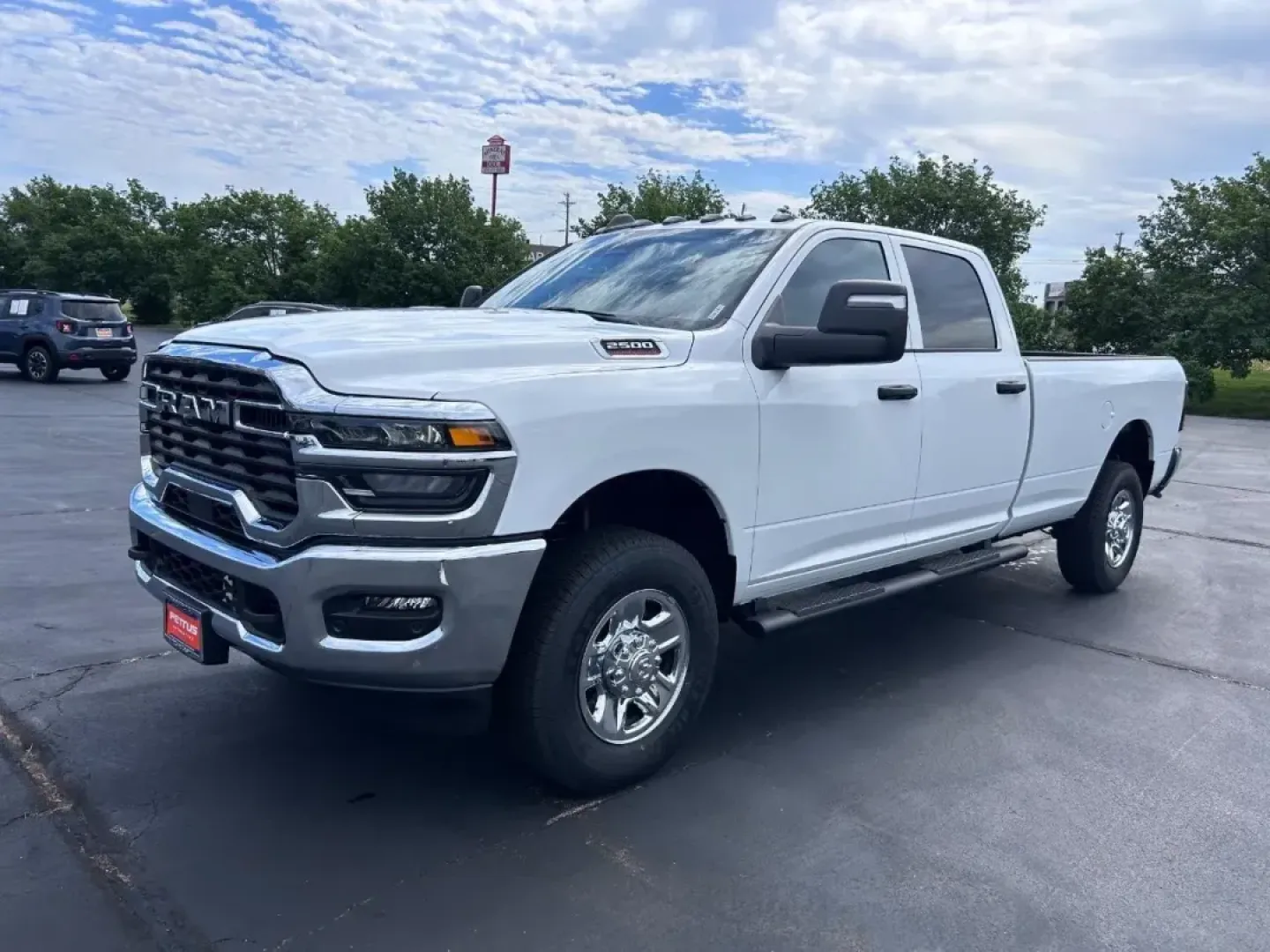 2025 /Diesel Gray/Black Cloth Ram 2500 Tradesman (3C6UR5HJXSG) with an 6.4L V8 HEMI HD engine, located at 970 Woodlawn Dr., Farmington, MO, 63640, (573) 431-7800, 37.825642, -90.468674 - **Conquer Every Terrain with the 2025 Ram 2500 Tradesman-Perfect for Adventurers and Daily Drivers Alike!**<br /> <br /> If you're searching for a powerhouse that seamlessly blends rugged capability with modern convenience, look no further than this striking 2025 Ram 2500 Tradesman, now available at - Photo#6