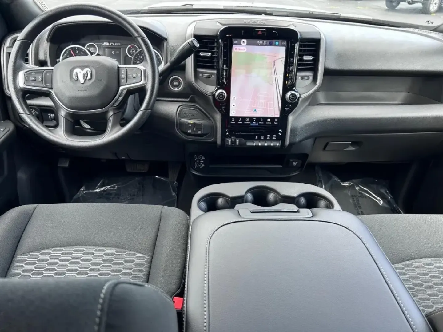 2025 /Diesel Gray/Black Cloth Ram 2500 Tradesman (3C6UR5HJXSG) with an 6.4L V8 HEMI HD engine, located at 970 Woodlawn Dr., Farmington, MO, 63640, (573) 431-7800, 37.825642, -90.468674 - **Conquer Every Terrain with the 2025 Ram 2500 Tradesman-Perfect for Adventurers and Daily Drivers Alike!**<br /> <br /> If you're searching for a powerhouse that seamlessly blends rugged capability with modern convenience, look no further than this striking 2025 Ram 2500 Tradesman, now available at - Photo#9