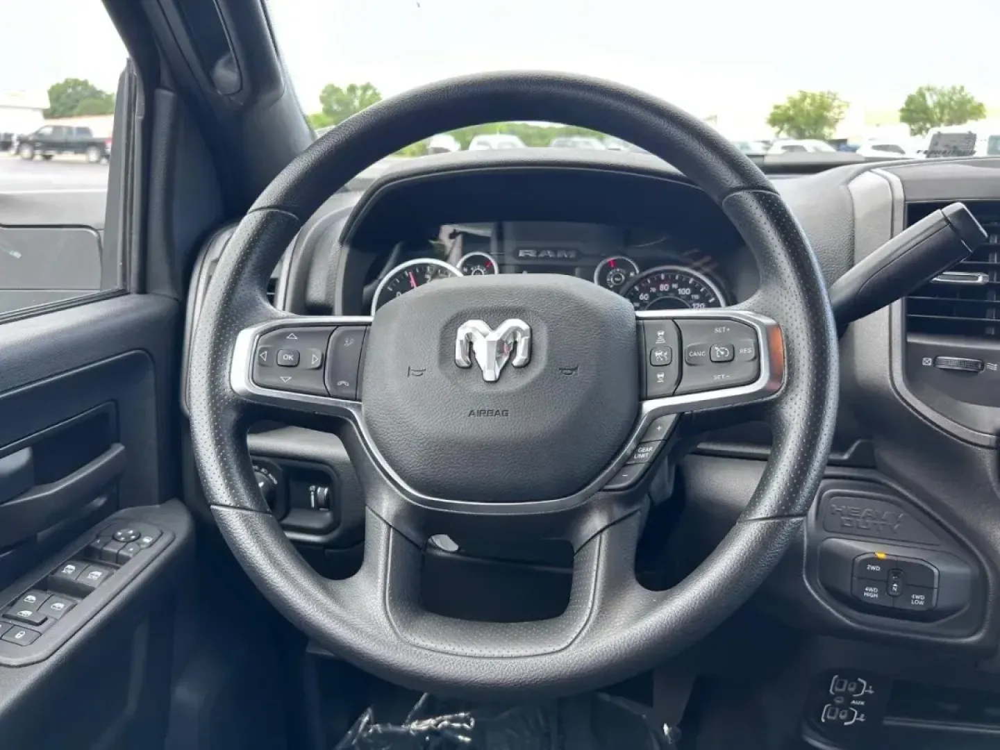 2025 /Diesel Gray/Black Cloth Ram 2500 Tradesman (3C6UR5HJXSG) with an 6.4L V8 HEMI HD engine, located at 970 Woodlawn Dr., Farmington, MO, 63640, (573) 431-7800, 37.825642, -90.468674 - **Conquer Every Terrain with the 2025 Ram 2500 Tradesman-Perfect for Adventurers and Daily Drivers Alike!**<br /> <br /> If you're searching for a powerhouse that seamlessly blends rugged capability with modern convenience, look no further than this striking 2025 Ram 2500 Tradesman, now available at - Photo#10