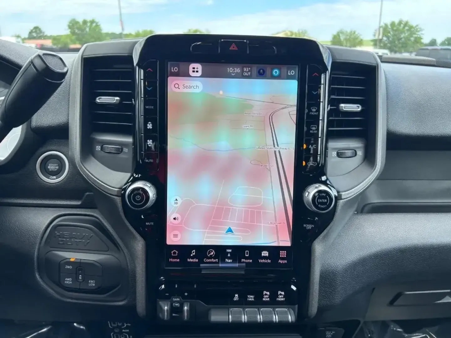 2025 /Diesel Gray/Black Cloth Ram 2500 Tradesman (3C6UR5HJXSG) with an 6.4L V8 HEMI HD engine, located at 970 Woodlawn Dr., Farmington, MO, 63640, (573) 431-7800, 37.825642, -90.468674 - **Conquer Every Terrain with the 2025 Ram 2500 Tradesman-Perfect for Adventurers and Daily Drivers Alike!**<br /> <br /> If you're searching for a powerhouse that seamlessly blends rugged capability with modern convenience, look no further than this striking 2025 Ram 2500 Tradesman, now available at - Photo#13