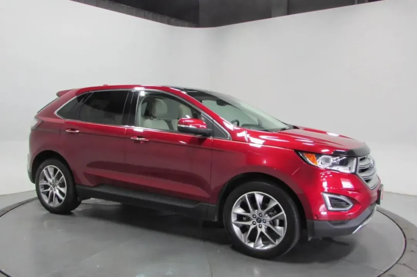 2016 /Ceramic Leather Ford Edge Titanium (2FMPK3K99GB) with an Other engine, located at 12836 Highway 21, De Soto, MO, 63020, (636) 337-7777, 38.151867, -90.575615 - USED 2016 Ford Edge Titanium from Pettus Ford De Soto, De Soto MO. - Photo#3