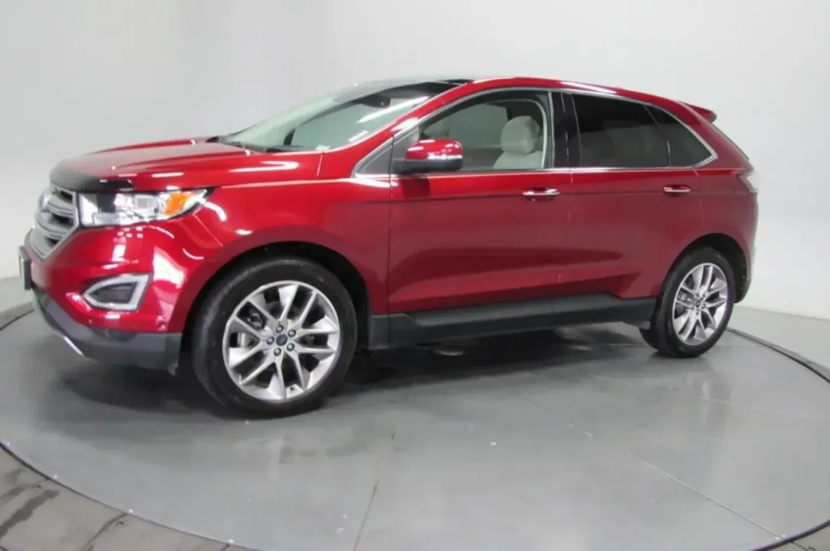 2016 /Ceramic Leather Ford Edge Titanium (2FMPK3K99GB) with an Other engine, located at 12836 Highway 21, De Soto, MO, 63020, (636) 337-7777, 38.151867, -90.575615 - USED 2016 Ford Edge Titanium from Pettus Ford De Soto, De Soto MO. - Photo#4