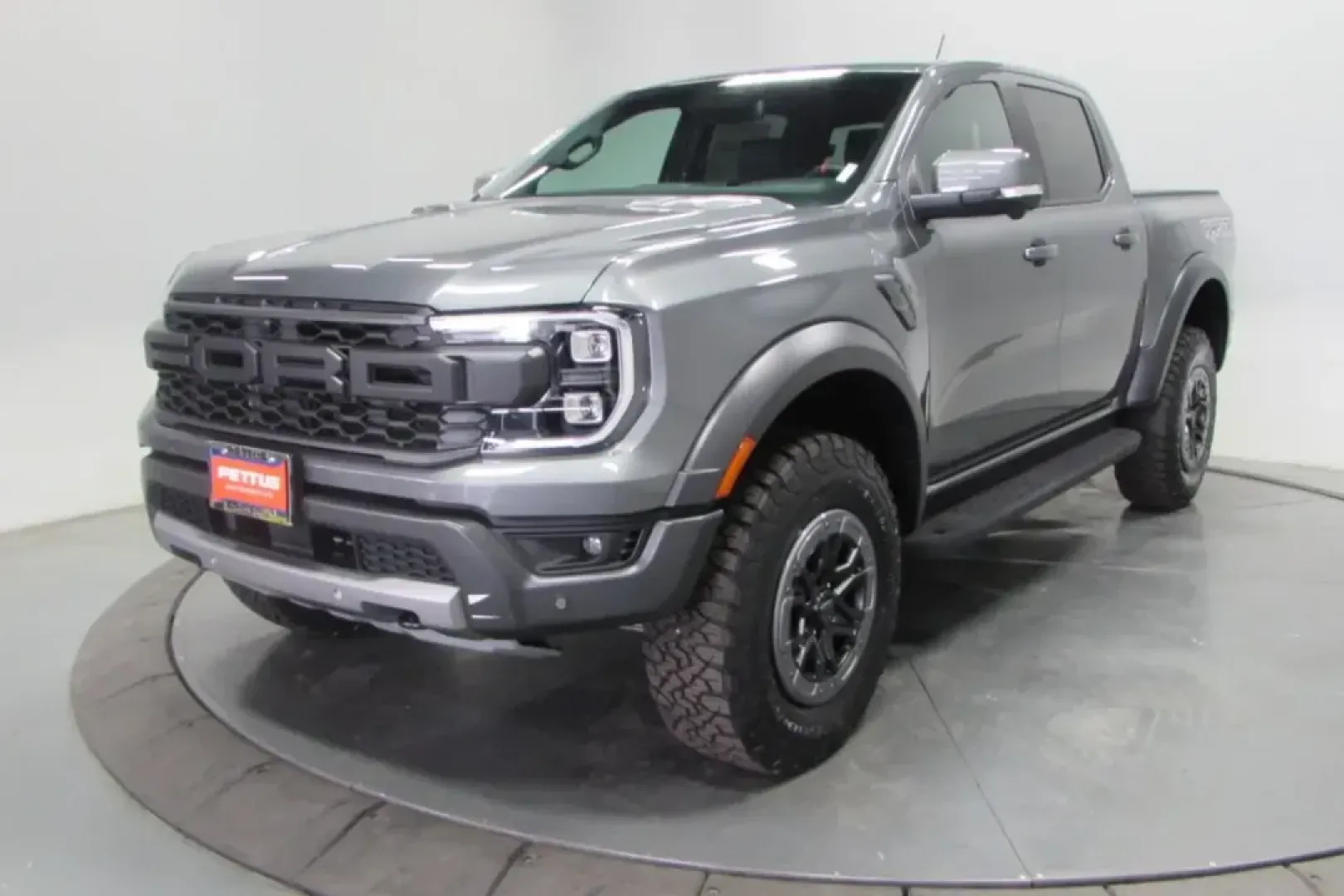 2025 /Ebony Leather Ford Ranger Raptor (1FTER4LR0SL) with an 3.0L EcoBoost V6 engine, Automatic transmission, located at 12836 Highway 21, De Soto, MO, 63020, (636) 337-7777, 38.151867, -90.575615 - NEW 2025 Ford Ranger Raptor from Pettus Ford De Soto, De Soto MO. - Photo#2