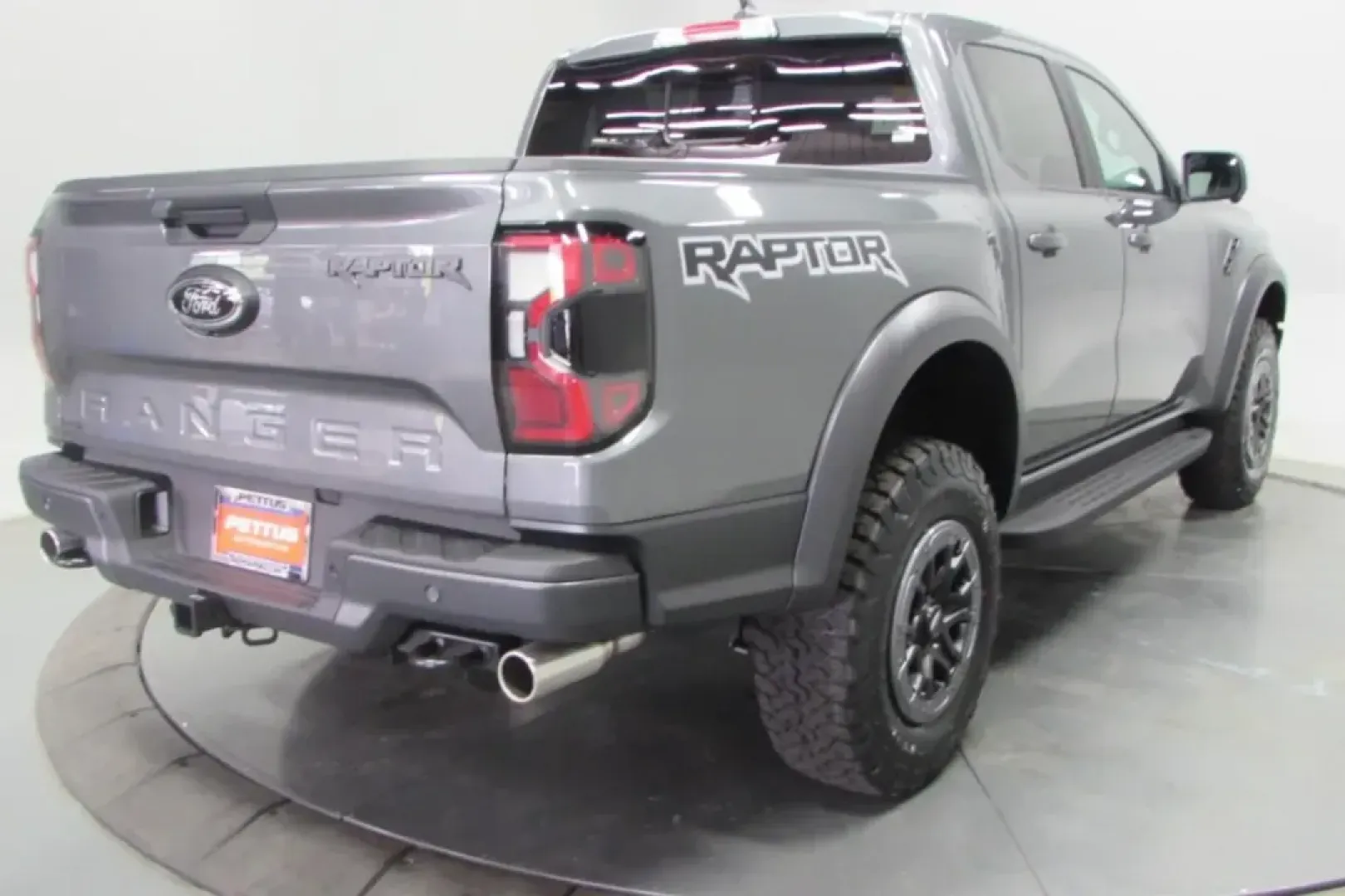 2025 /Ebony Leather Ford Ranger Raptor (1FTER4LR0SL) with an 3.0L EcoBoost V6 engine, Automatic transmission, located at 12836 Highway 21, De Soto, MO, 63020, (636) 337-7777, 38.151867, -90.575615 - NEW 2025 Ford Ranger Raptor from Pettus Ford De Soto, De Soto MO. - Photo#7