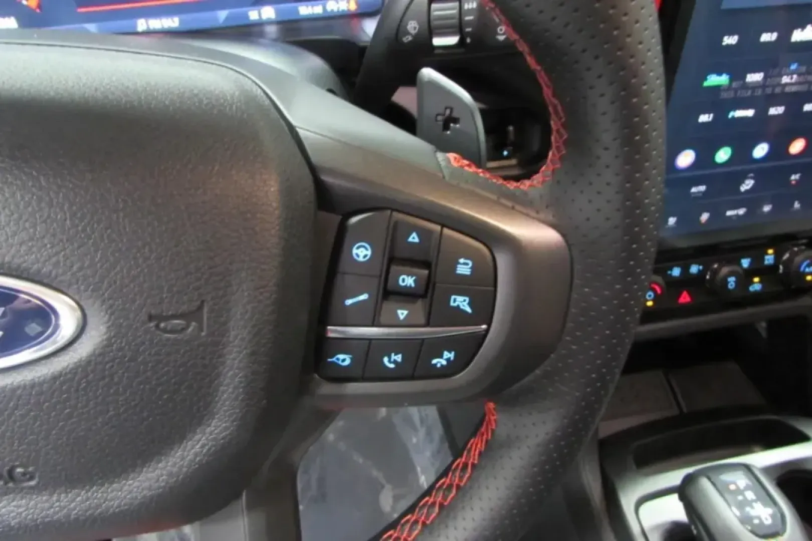 2025 /Ebony Leather Ford Ranger Raptor (1FTER4LR0SL) with an 3.0L EcoBoost V6 engine, Automatic transmission, located at 12836 Highway 21, De Soto, MO, 63020, (636) 337-7777, 38.151867, -90.575615 - NEW 2025 Ford Ranger Raptor from Pettus Ford De Soto, De Soto MO. - Photo#19