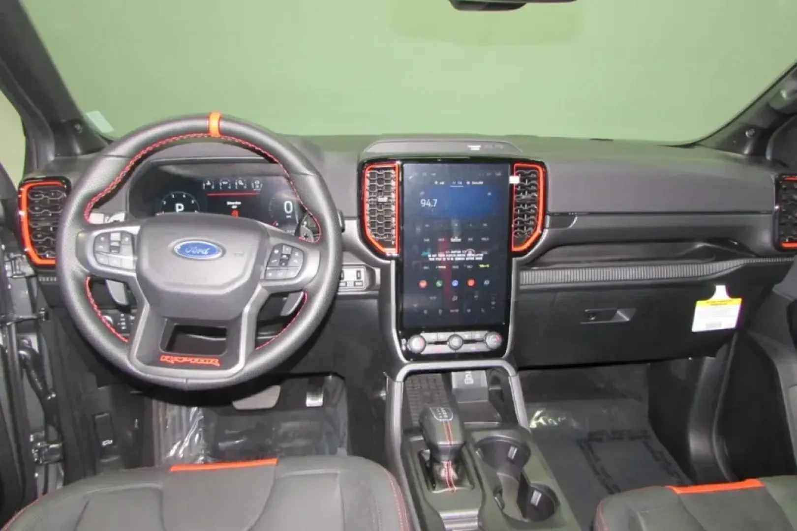 2025 /Ebony Leather Ford Ranger Raptor (1FTER4LR0SL) with an 3.0L EcoBoost V6 engine, Automatic transmission, located at 12836 Highway 21, De Soto, MO, 63020, (636) 337-7777, 38.151867, -90.575615 - NEW 2025 Ford Ranger Raptor from Pettus Ford De Soto, De Soto MO. - Photo#27